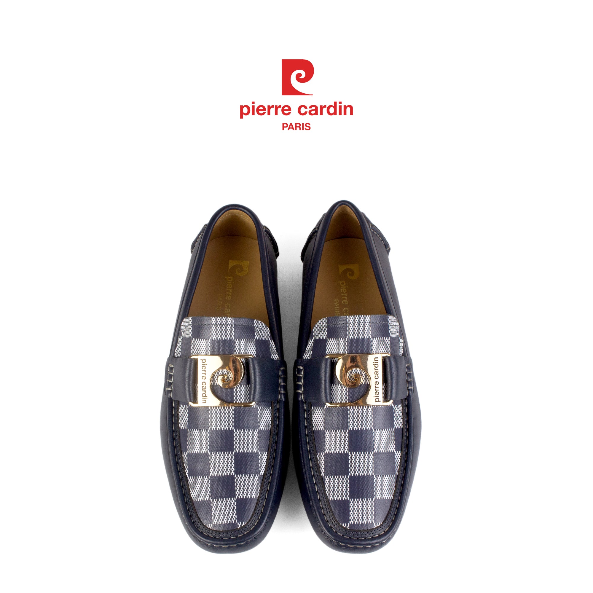รองเท้าลำลองลาย 3D ระดับพรีเมียม Pierre Cardin Shoes - PCMFWLH 525