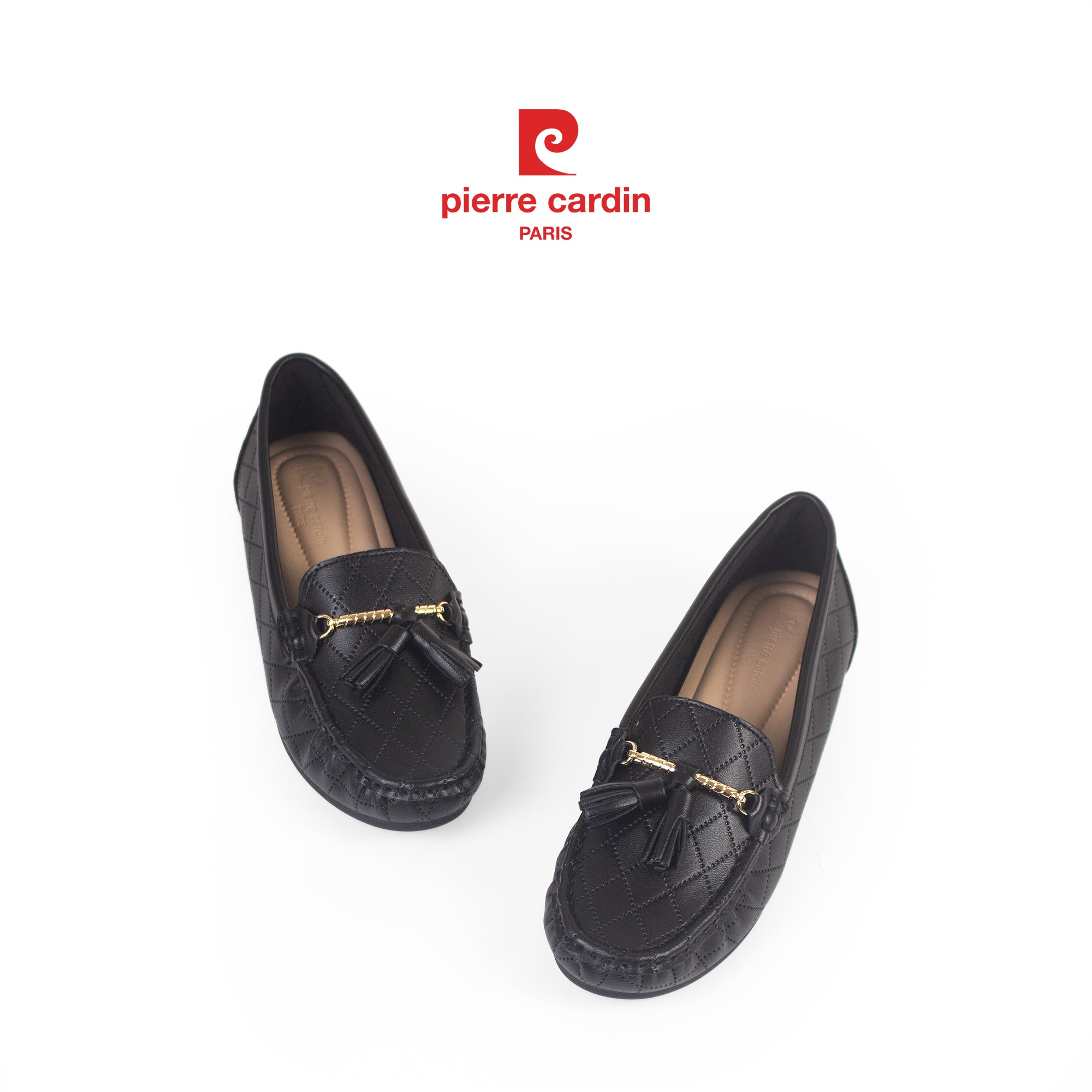 နှစ်သိမ့်မှု Pierre Cardin ဒေါက်မြင့်ဖိနပ် - PCWFWSH 255