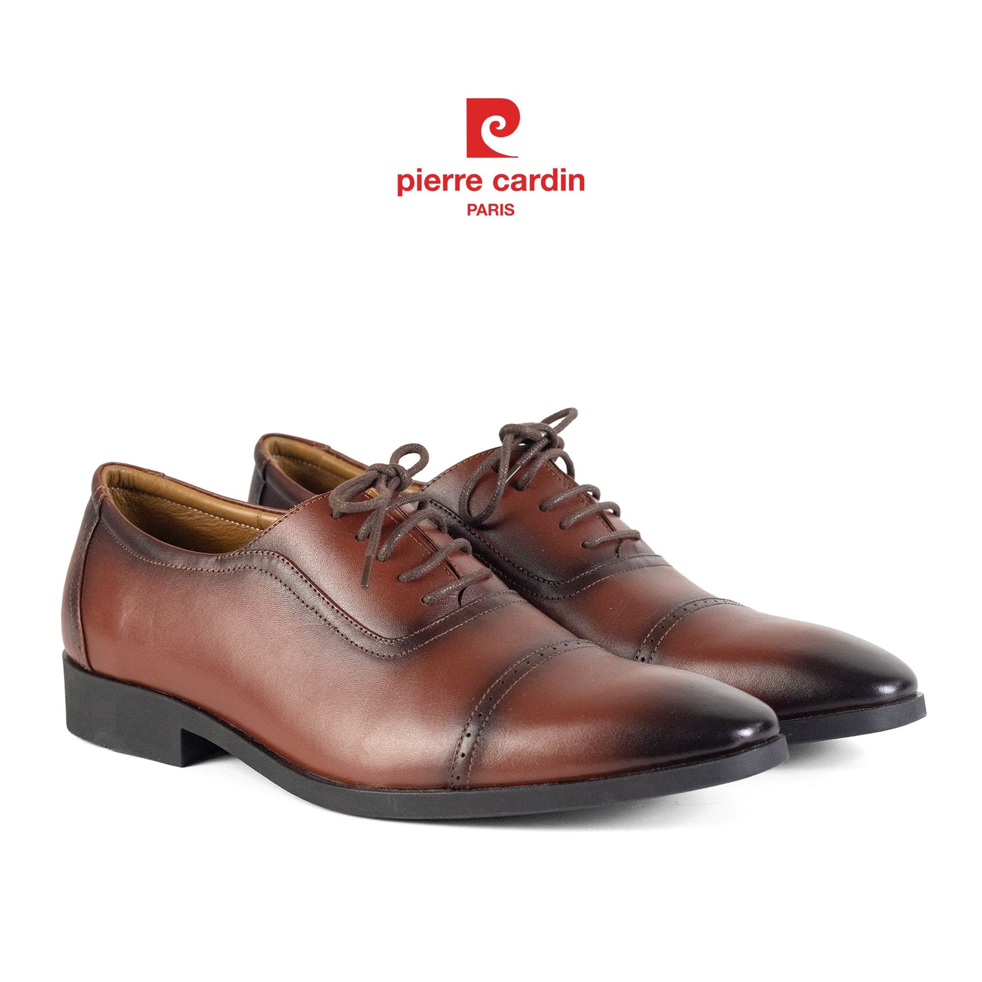 รองเท้าอ็อกซ์ฟอร์ดรุ่นพิเศษ Pierre Cardin - PCMFWLH 715