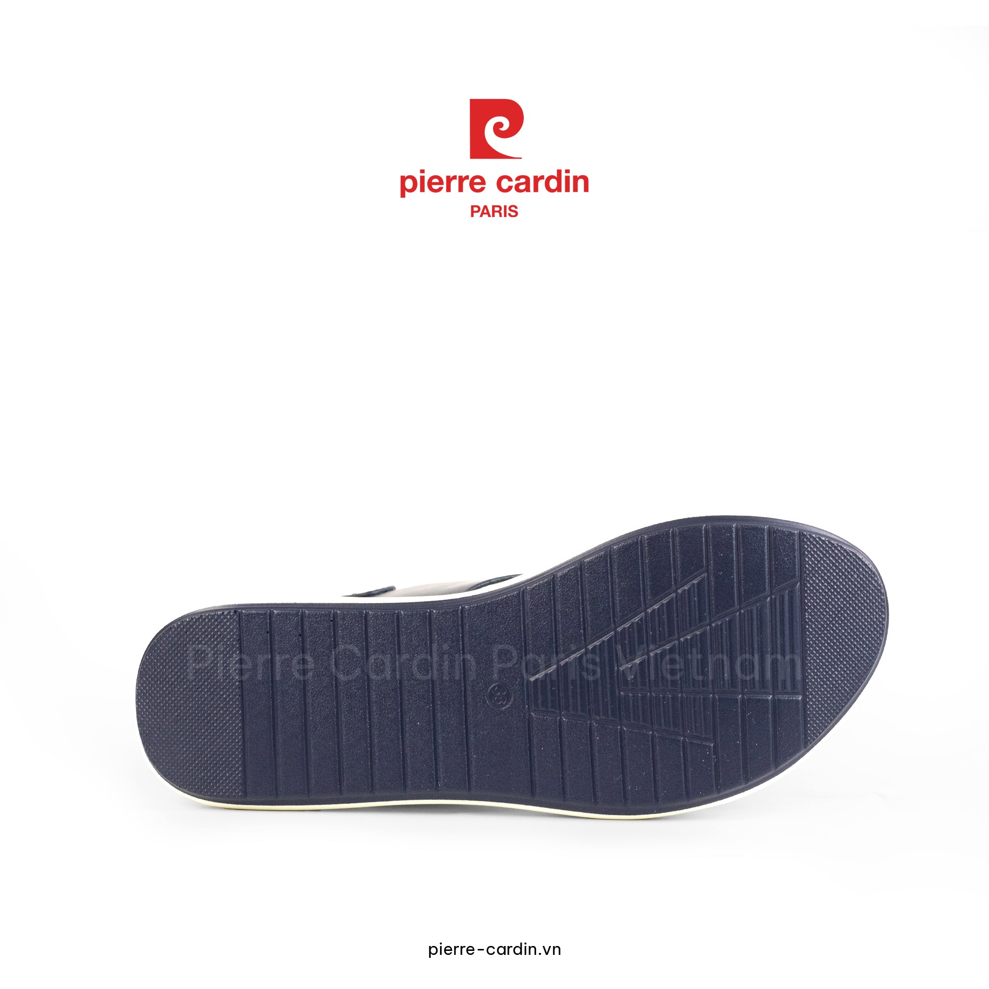 รองเท้าแตะส้นสูง Comfort Pierre Cardin - PCWFWSH 256 (+5cm)