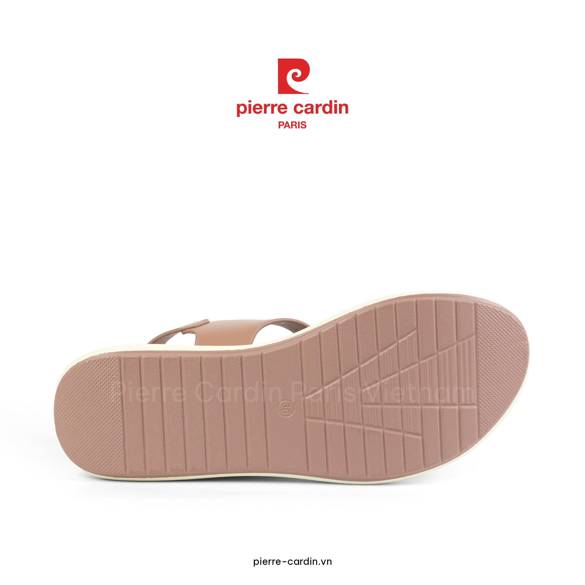 รองเท้าแตะส้นสูง Comfort Pierre Cardin - PCWFWSH 256 (+5cm)