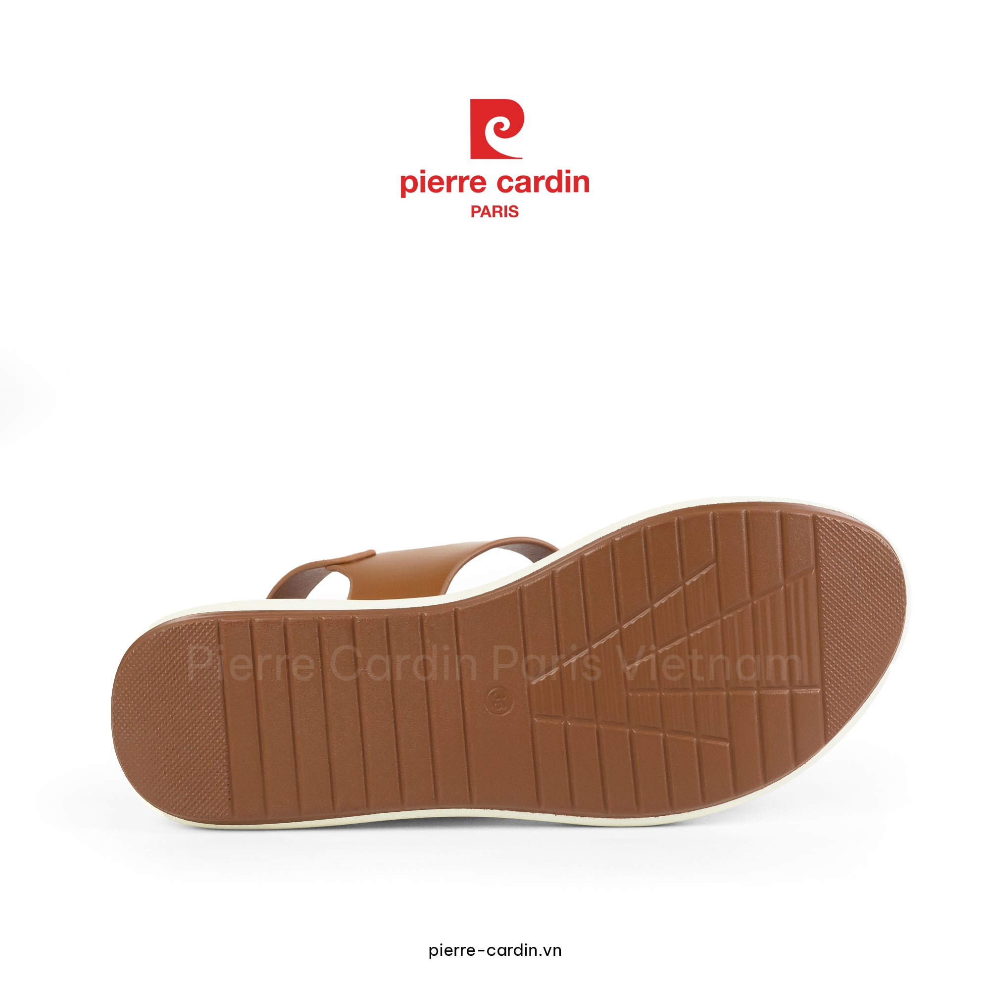 รองเท้าแตะส้นสูง Comfort Pierre Cardin - PCWFWSH 256 (+5cm)