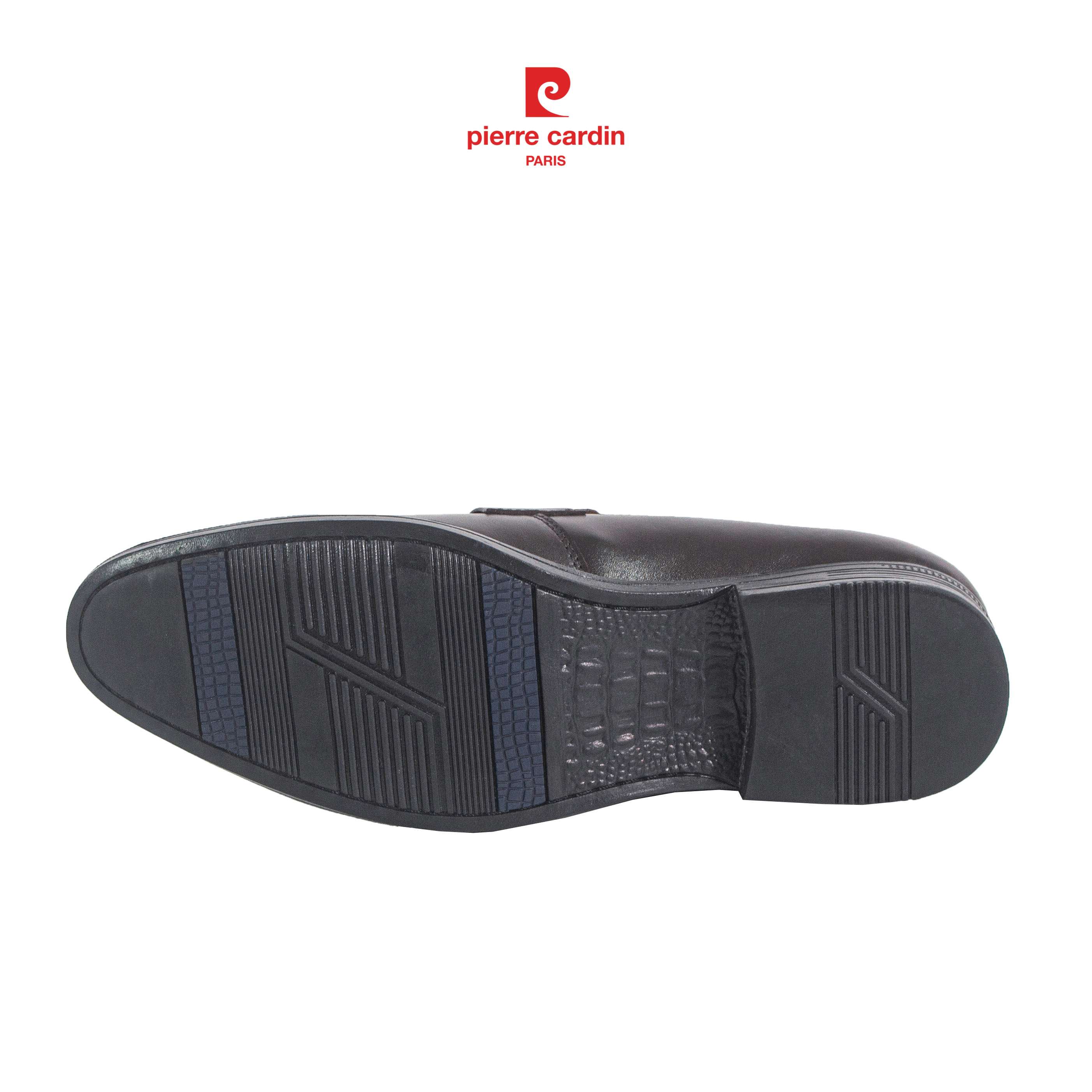 รองเท้าเพนนีโลฟเฟอร์ลายหนังจระเข้ Pierre Cardin - PCMFWLG 723