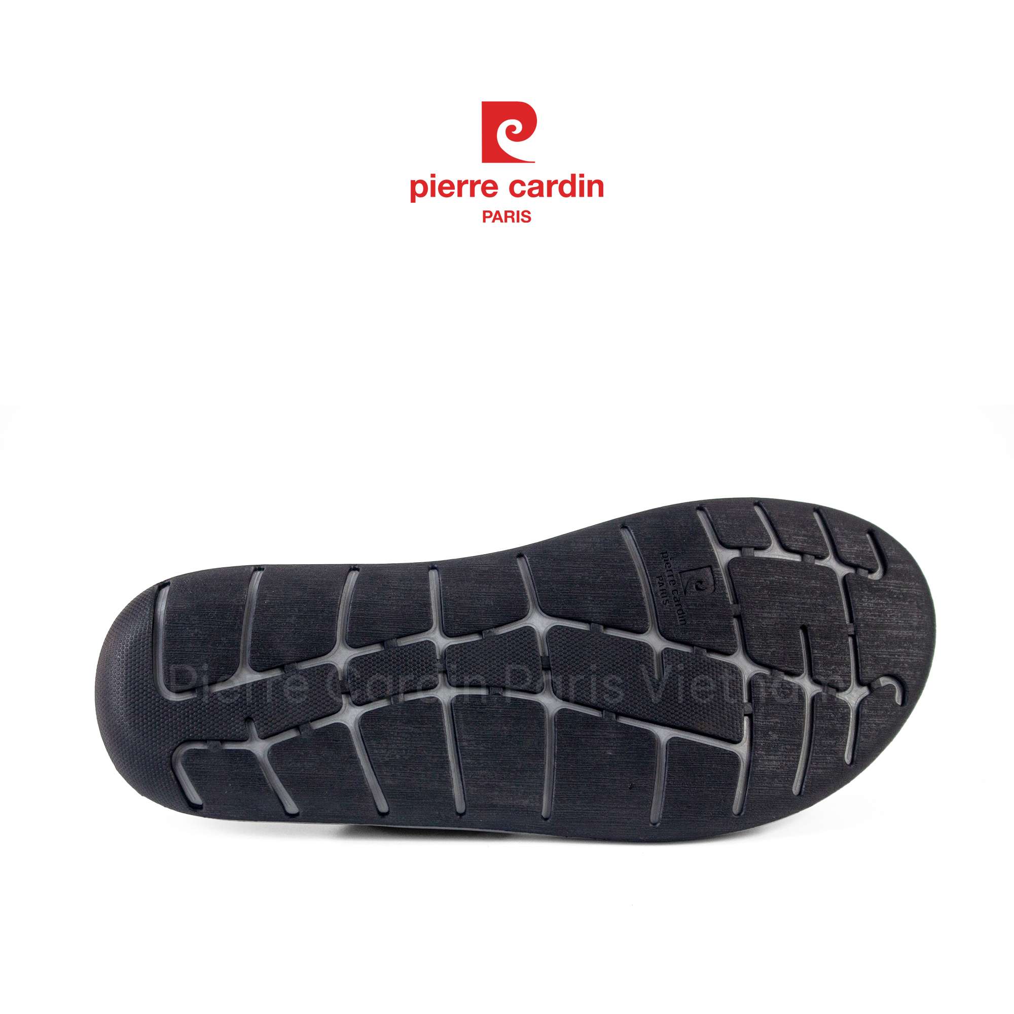 รองเท้าแตะหนังแท้แบรนด์เนม Pierre Cardin - PCMFWLH 158