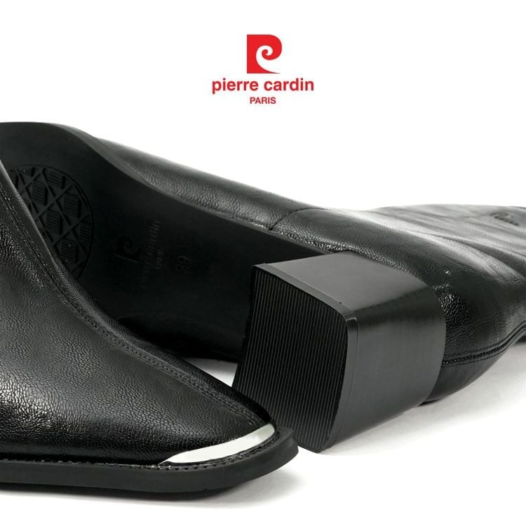 Pierre Cardin Women's 5cm Block Heel Boots - PCWFWLH 295
