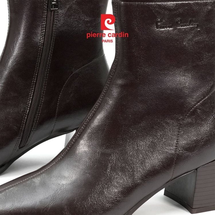 Pierre Cardin Women's 5cm Block Heel Boots - PCWFWLH 295