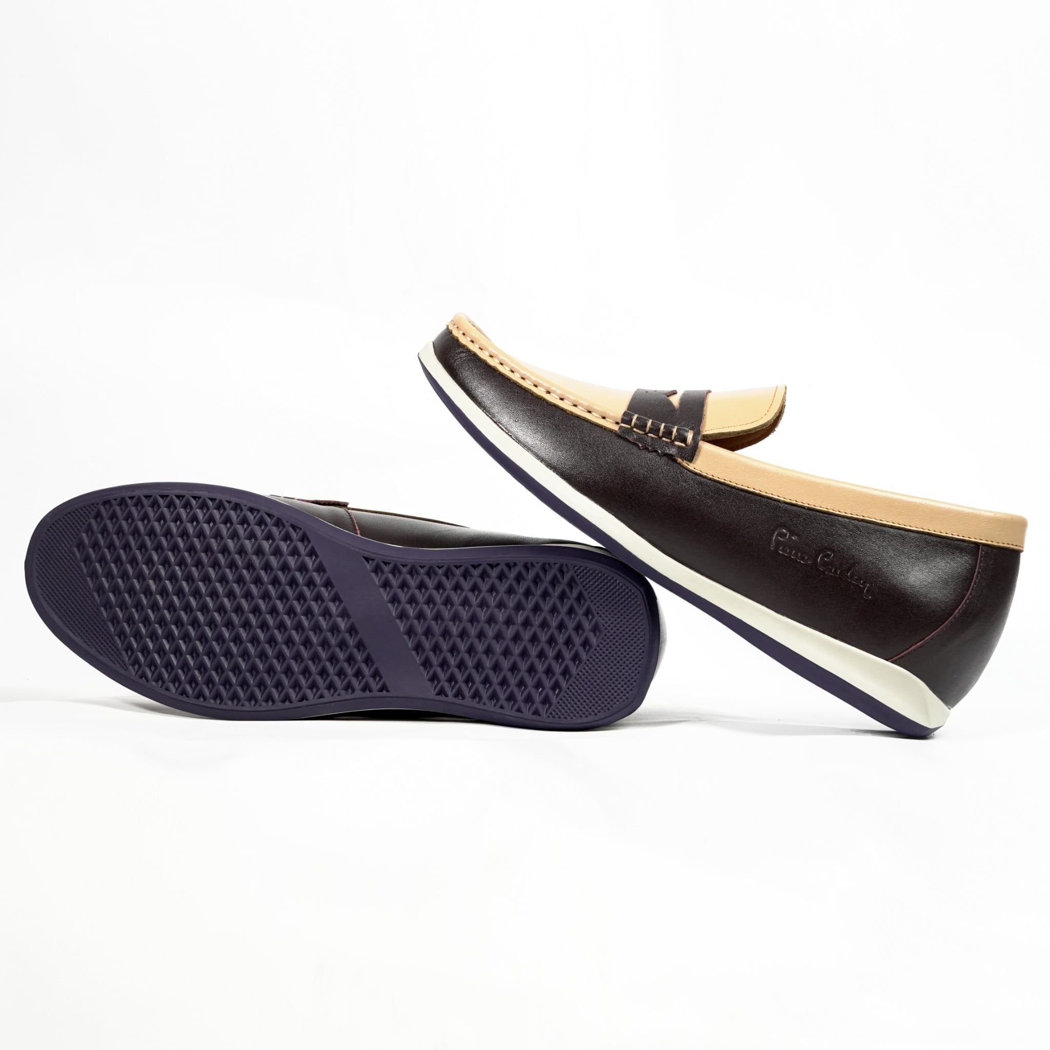 Pierre Cardin Penny Moccasins Shoes 538 (+5 ซม.)