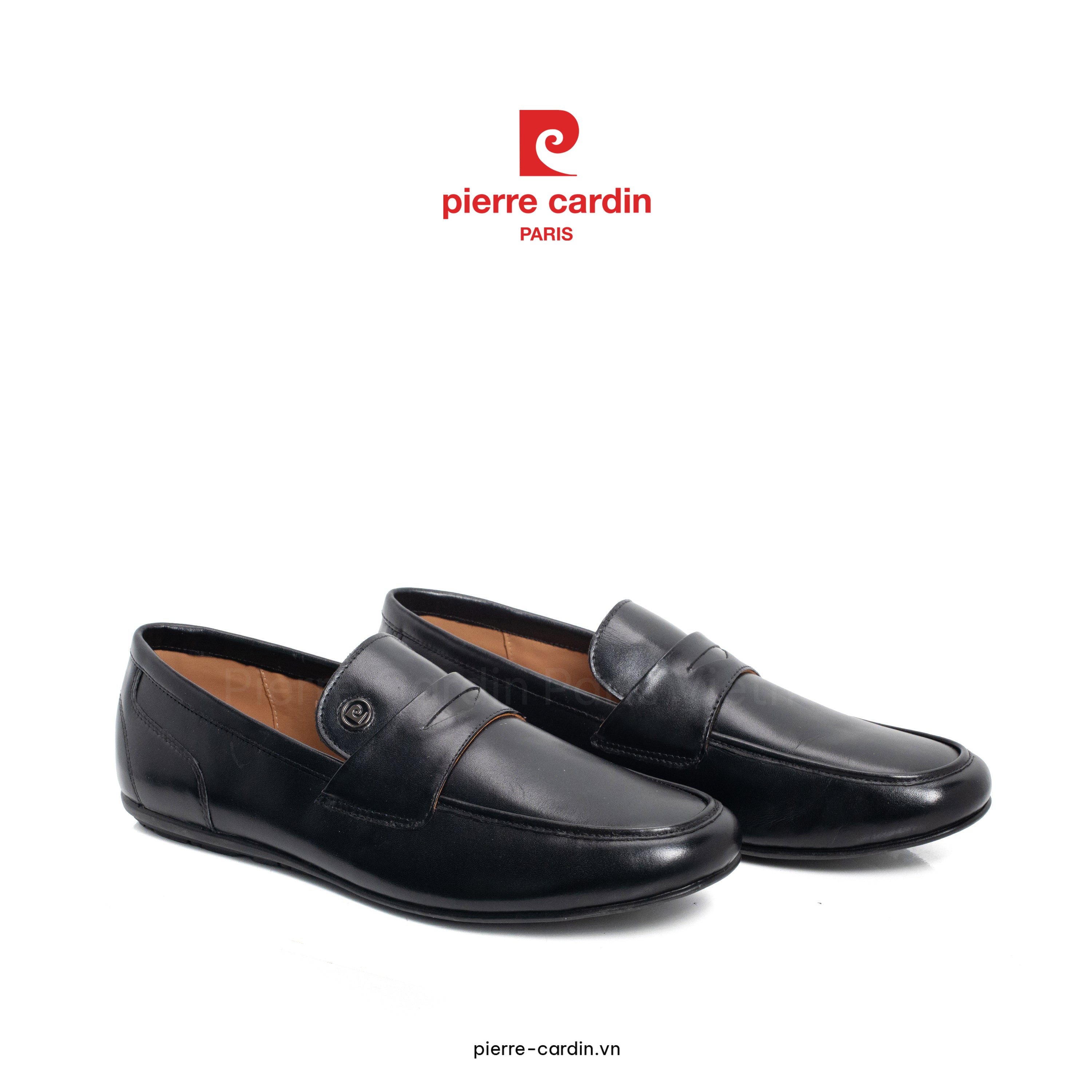 Pierre Cardin Business-casual Moccasins Shoes - PCMFWLI 528