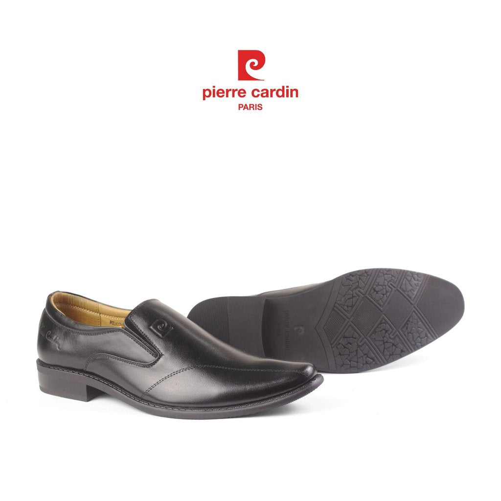 รองเท้าหนัง Loafer ผู้ชาย Pierre Cardin หนังวัวแท้ พื้นยางกันลื่น รุ่น 774