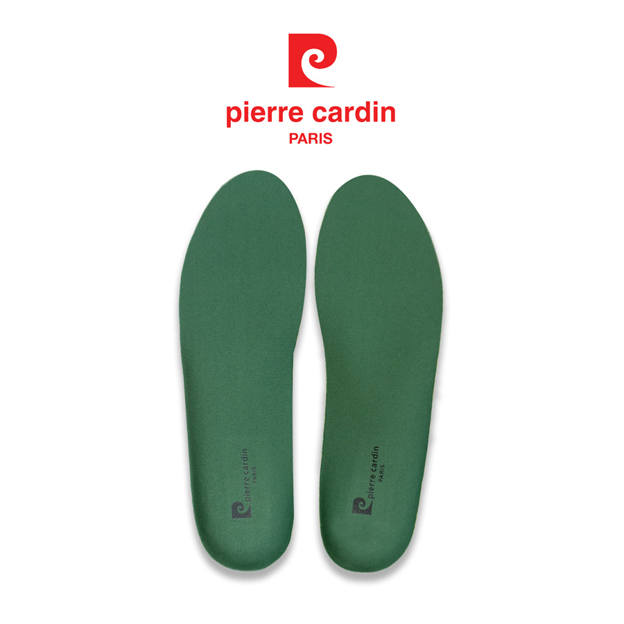 แผ่นรองสุขภาพ Pierre Cardin จากฝรั่งเศส สำหรับเท้าปกติ ใช้ได้กับรองเท้าหนังสุภาพบุรุษ รุ่น 005 - สินค้าของแท้