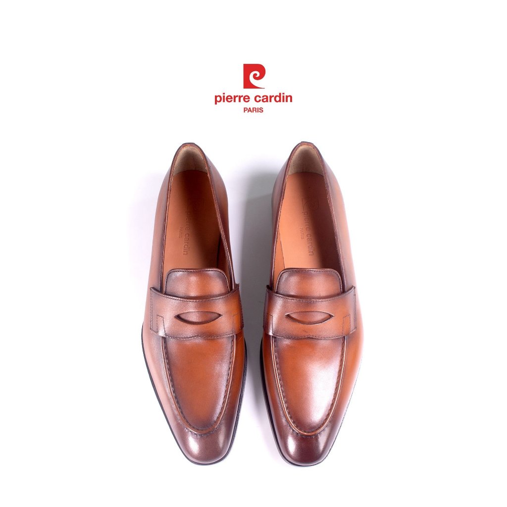 Pierre Cardin Premium Penny Loafer Shoes - PCMFWL 361
