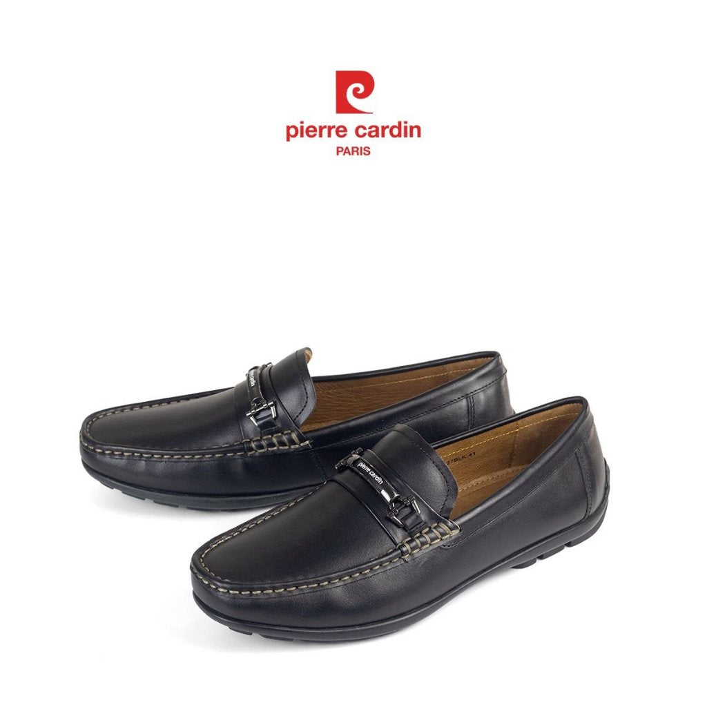 Pierre Cardin Horsebit Moccasins Shoes 527