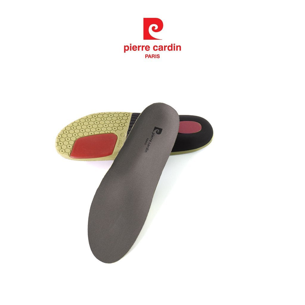 แผ่นรองเท้าเพื่อสุขภาพ Pierre Cardin จากฝรั่งเศส สำหรับเท้าแบน ใช้ได้กับรองเท้าหนังรุ่น 001 – ของแท้ค่ะ