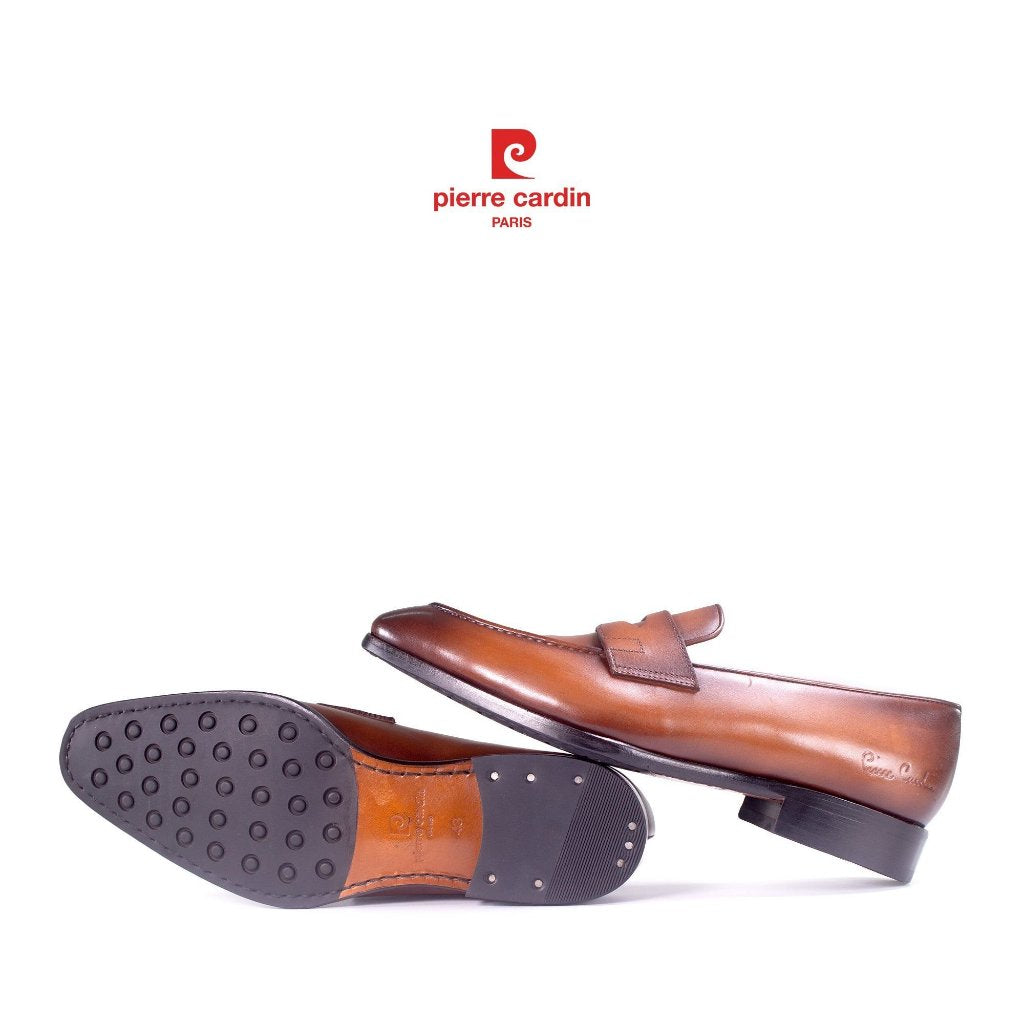 Pierre Cardin Premium Penny Loafer Shoes - PCMFWL 361