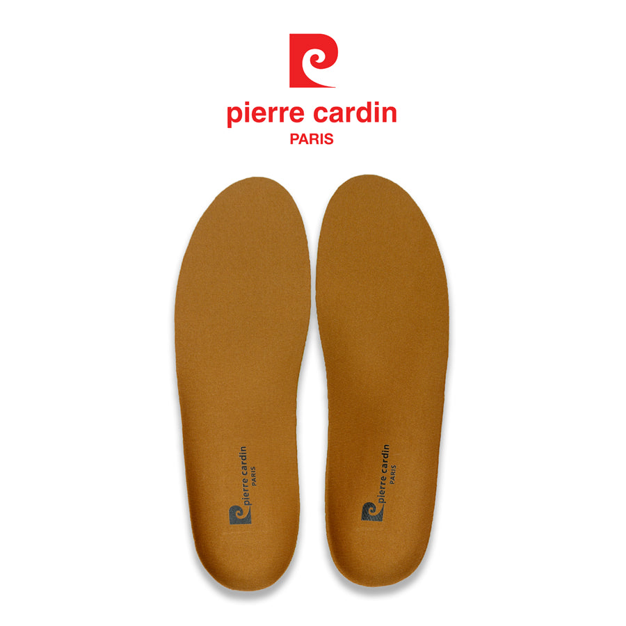 แผ่นรองสุขภาพ Pierre Cardin จากฝรั่งเศส สำหรับเท้าเอียง ใช้ได้กับรองเท้าหนังสุภาพบุรุษ รุ่น 004 - สินค้าของแท้