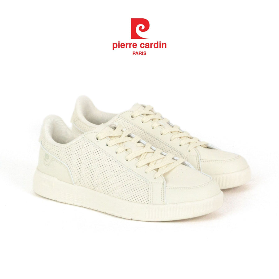 รองเท้าผู้ชาย Pierre Cardin ทำจากวัสดุน้ำหนักเบา ดีไซน์ทันสมัย มีรูระบายอากาศ พื้นยาง 909