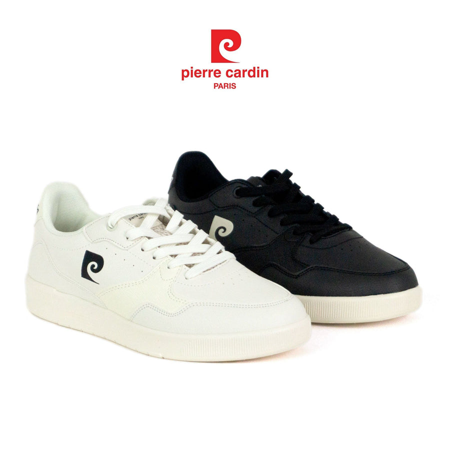 รองเท้าผู้ชายแฟชั่น Pierre Cardin ดีไซน์ทันสมัย ระบายอากาศ สวมสบาย พร้อมโลโก้ตัวอักษร P 911