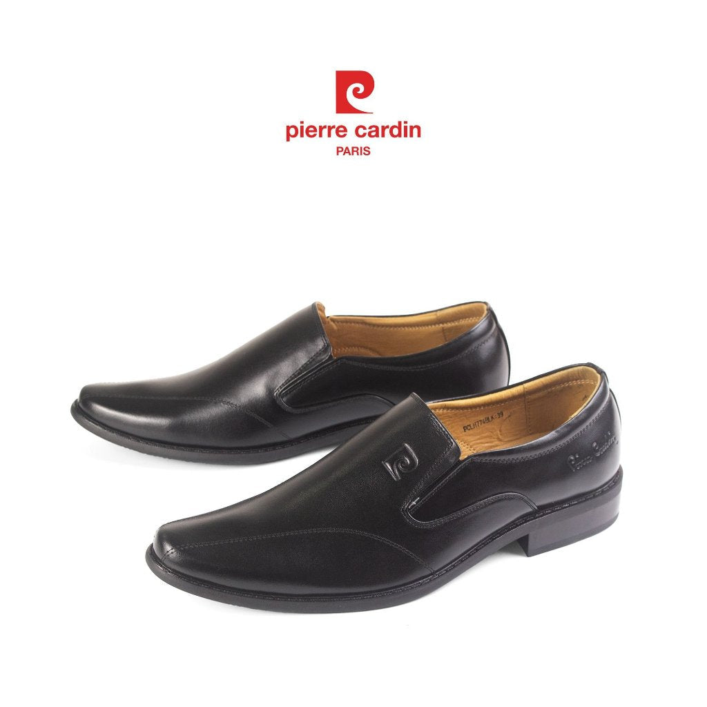 รองเท้าหนัง Loafer ผู้ชาย Pierre Cardin หนังวัวแท้ พื้นยางกันลื่น รุ่น 774