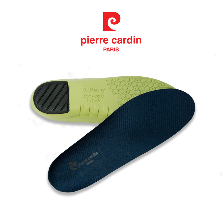 แผ่นรองสุขภาพ Pierre Cardin จากฝรั่งเศส สำหรับเท้าแบน ใช้ได้กับรองเท้าหนังสุภาพบุรุษ รุ่น 003 - สินค้าของแท้