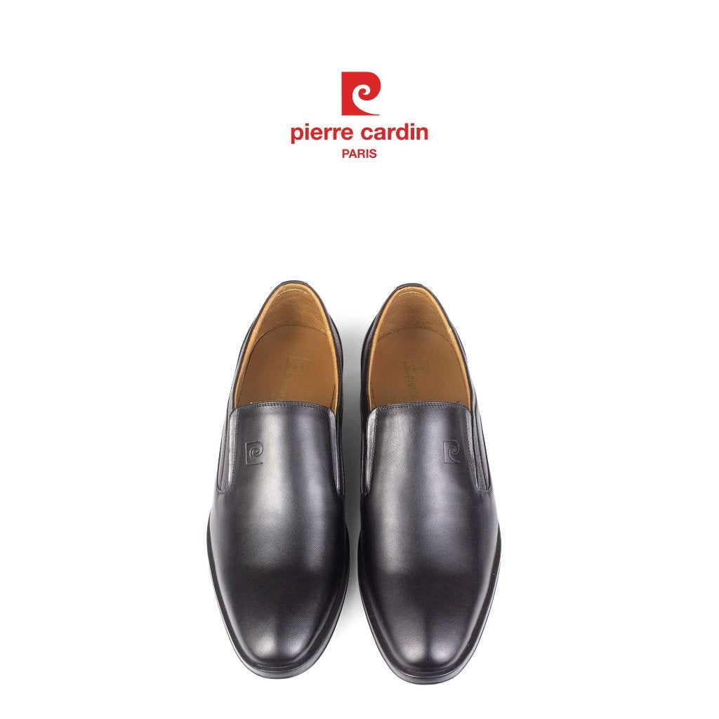 รองเท้าหนังผู้ชาย Pierre Cardin ฝรั่งเศส หนังวัวแท้ พื้นยางพรีเมียม ระบายอากาศได้ดี รุ่น 784