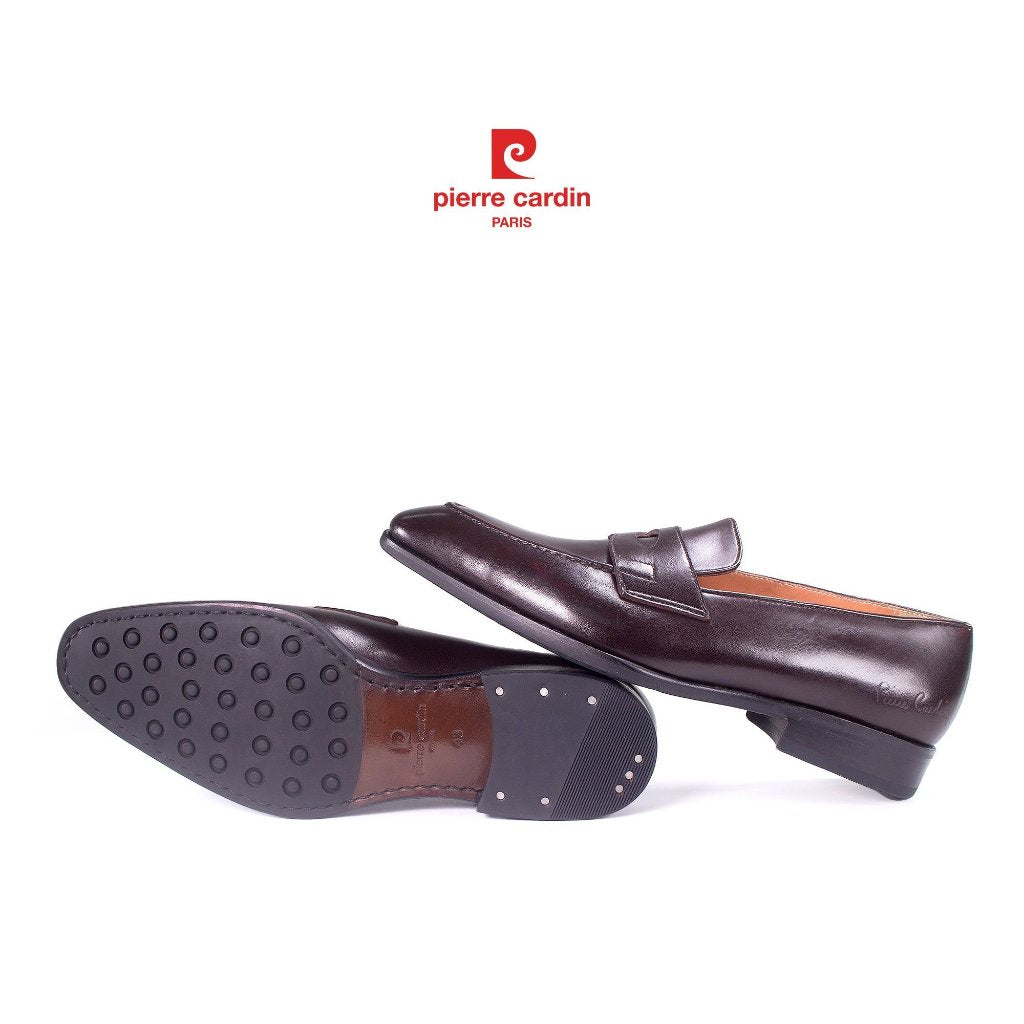 Pierre Cardin Premium Penny Loafer Shoes - PCMFWL 361