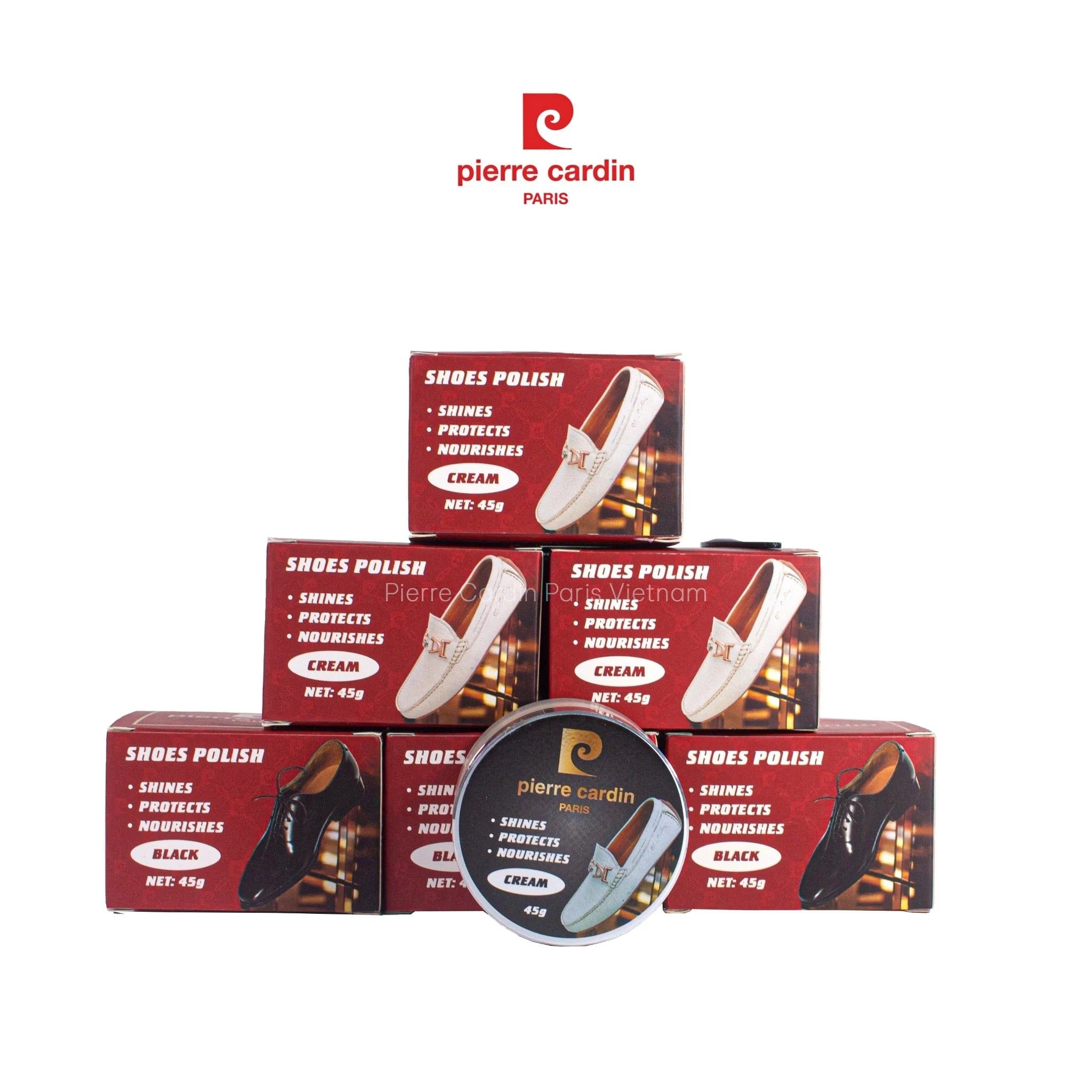 Pierre Cardin Shoe Polish 001