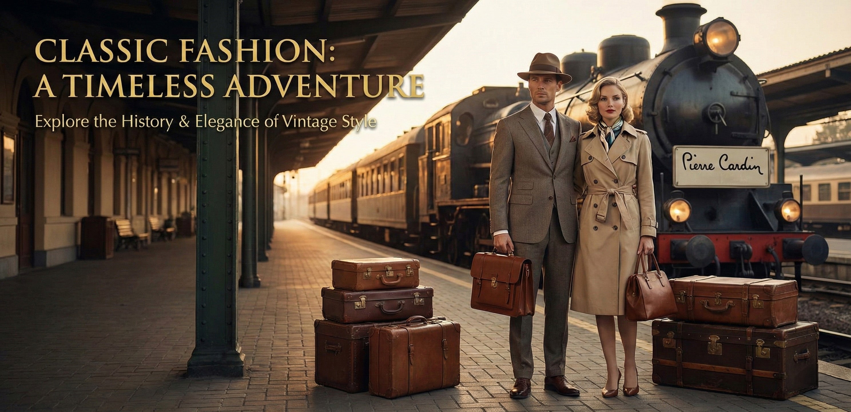 สไตล์คลาสสิก – ทางเลือกแฟชั่นอันประณีตสำหรับสุภาพบุรุษยุคใหม่