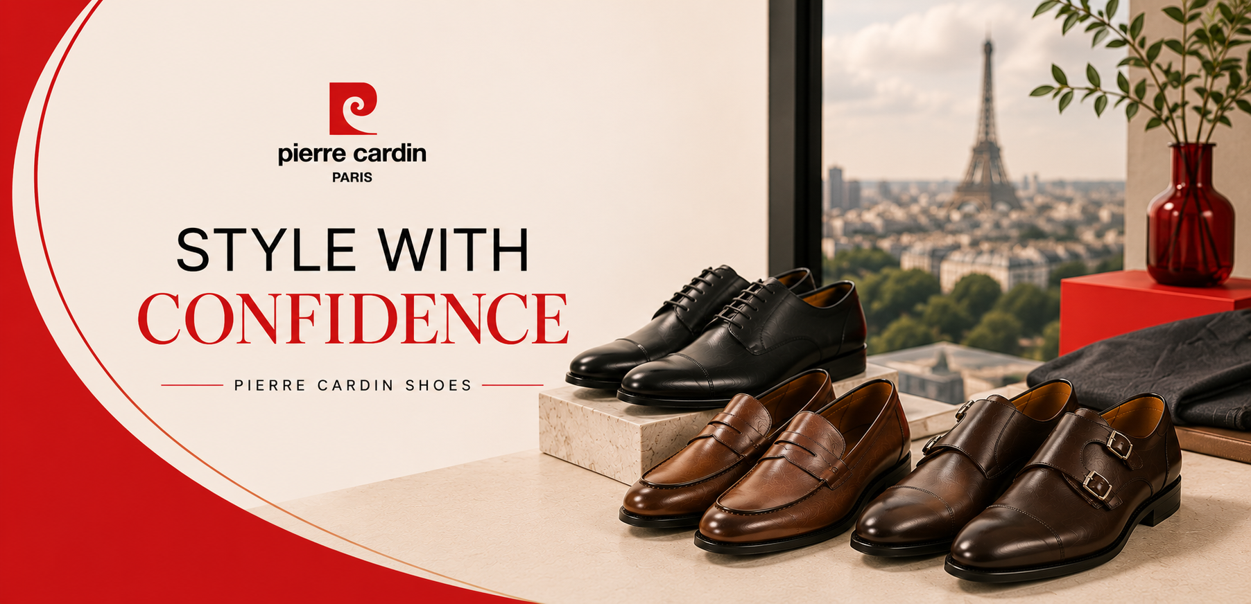 วิธีแต่งตัวกับรองเท้า Pierre Cardin shoes styling Thailand ให้ดูสง่างาม