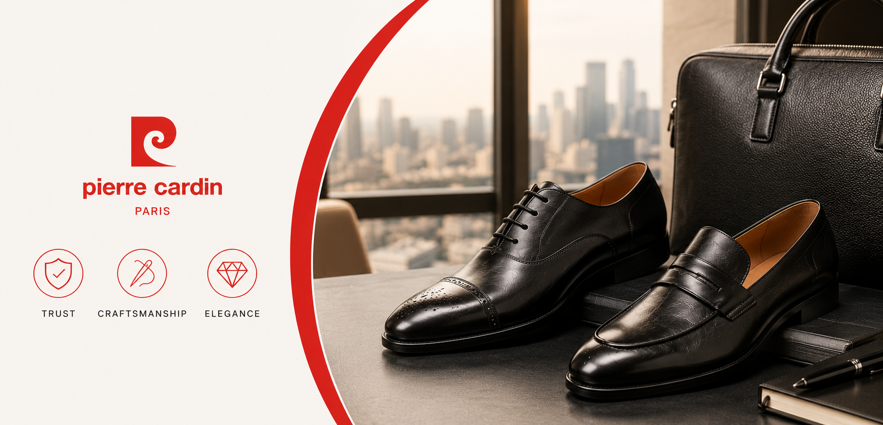 รองเท้าหนังแท้กับภาพลักษณ์นักธุรกิจสมัยใหม่ - Genuine leather business shoes Thailand