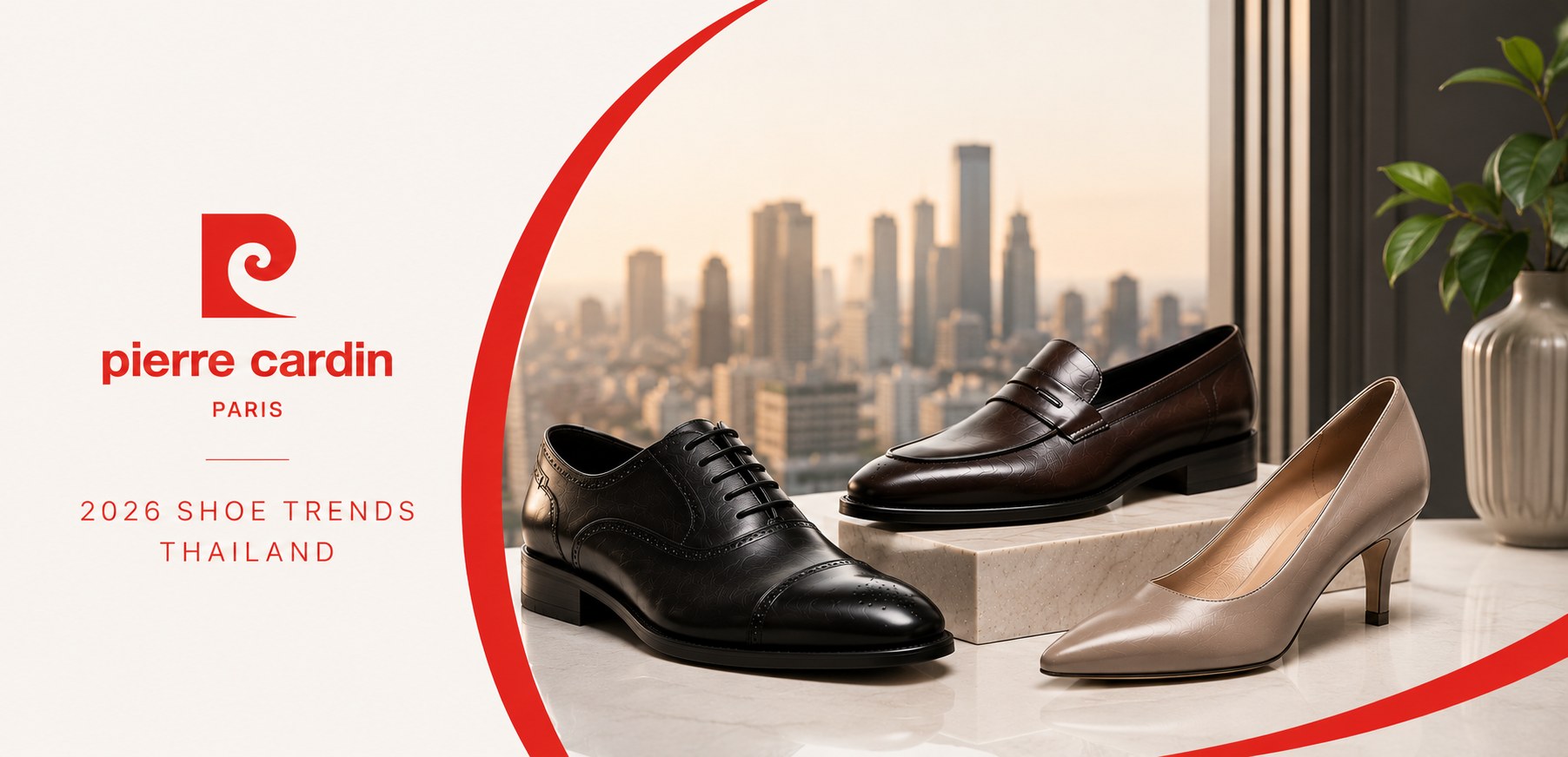 Shoes trends Thailand 2026: รองเท้าหนังพรีเมียม ทรงคลาสสิก