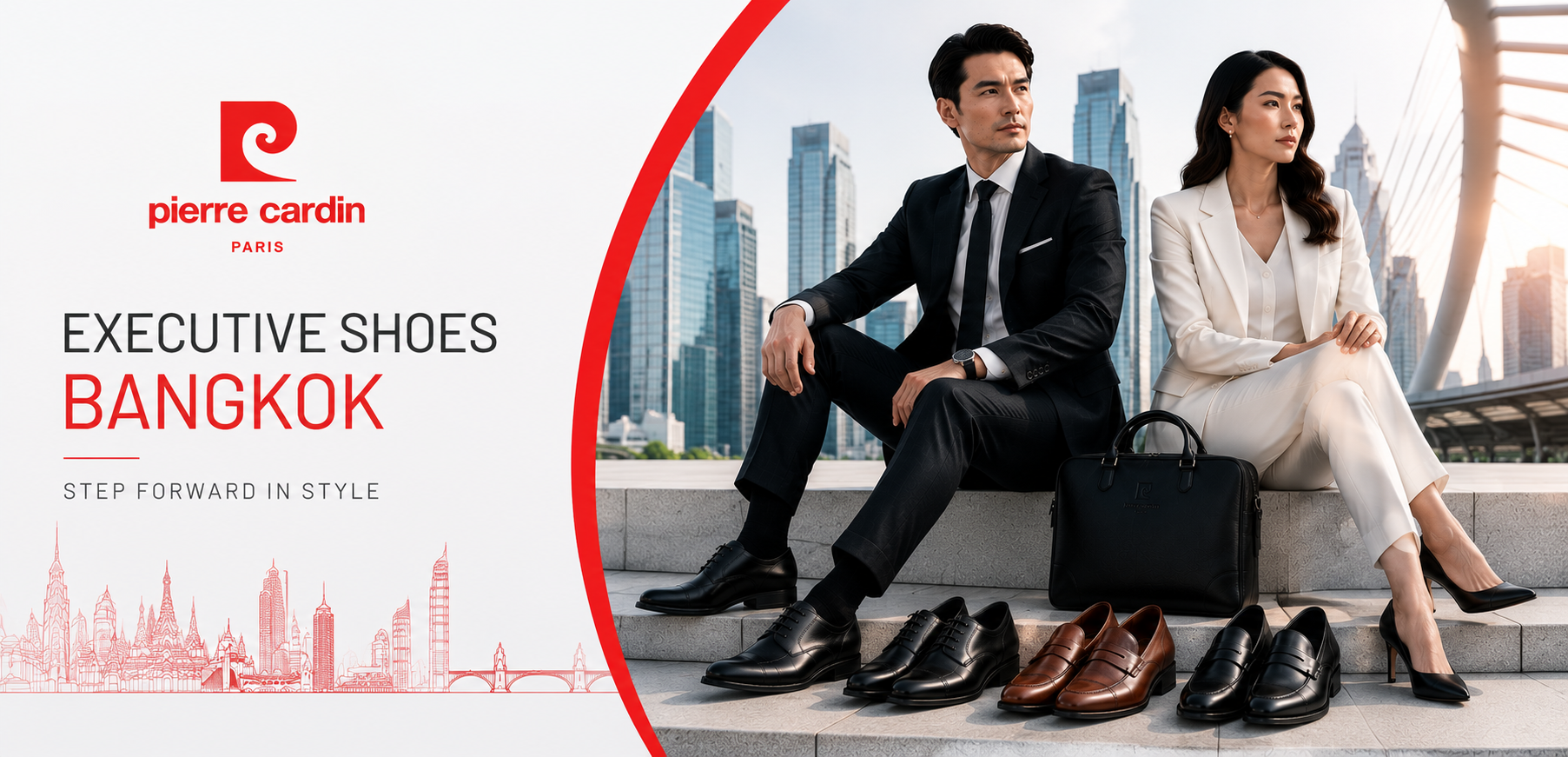 คู่มือเลือกและดูรองเท้า Executive shoes Bangkok สำหรับผู้บริหาร