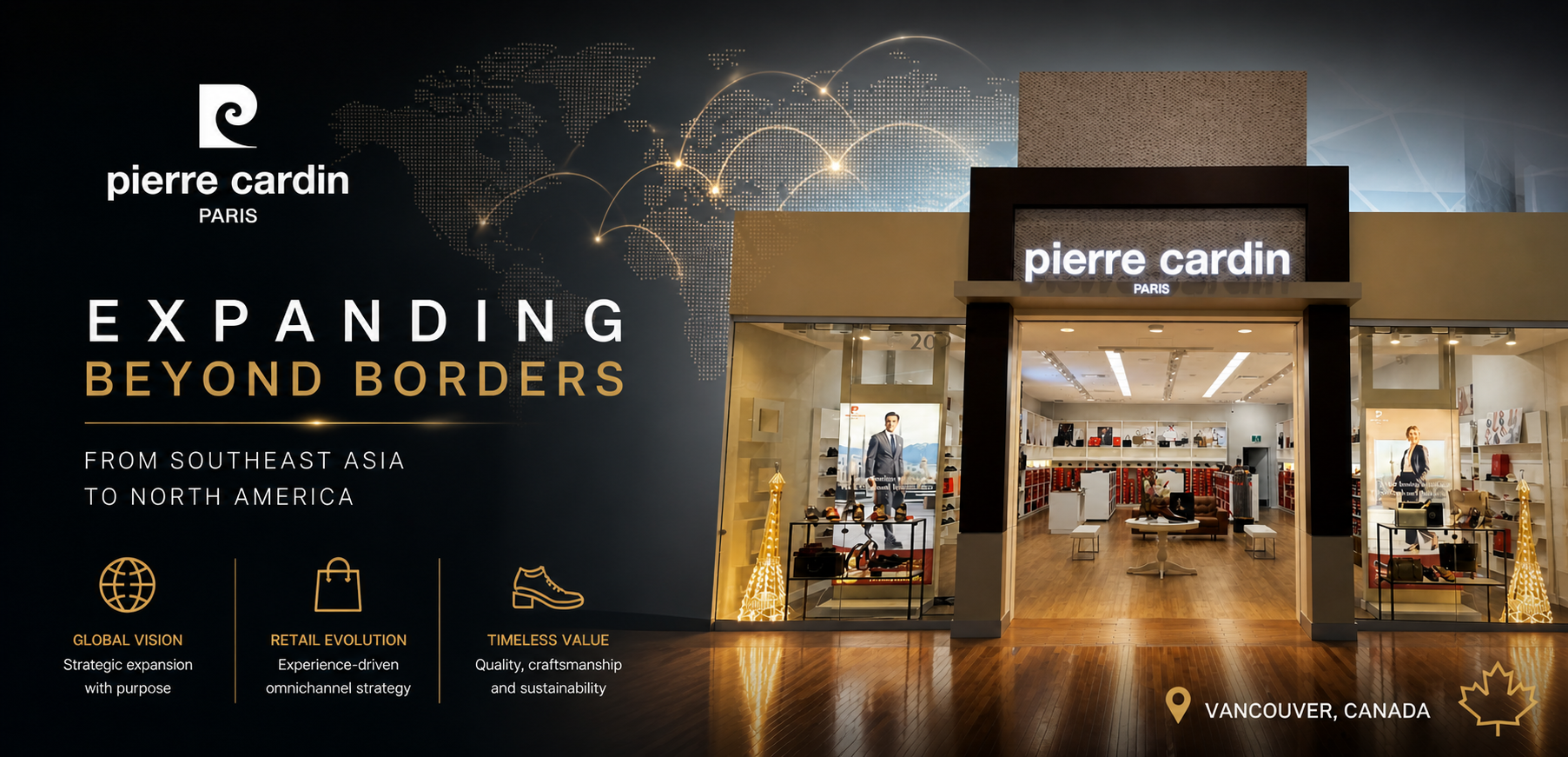 A Strategic Move from Southeast Asia to the North American Market