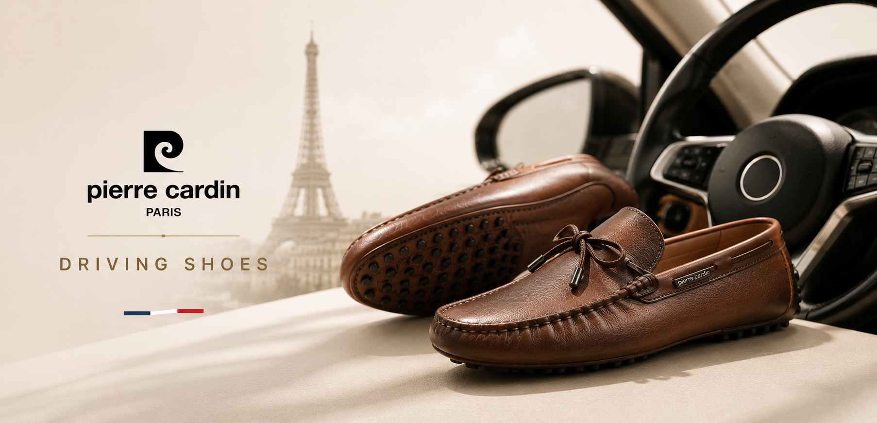 รีวิว Pierre Cardin driving shoes Thailand: รองเท้าขับรถหนังแท้พรีเมียม
