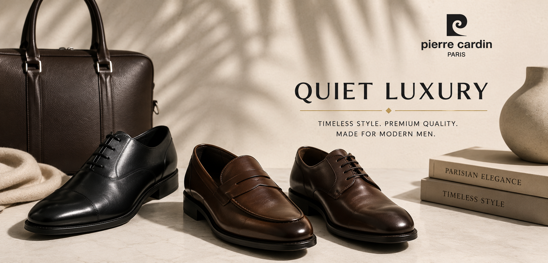 รองเท้า Quiet Luxury สำหรับผู้ชายยุคใหม่ | quiet luxury shoes Thailand