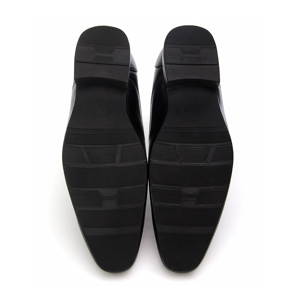 [Size 40-44] Pierre Cardin รองเท้าผู้ชาย รองเท้าโลฟเฟอร์ นุ่มสบาย ผลิตจากหนังแท้ สีดำ รุ่น 80TD118