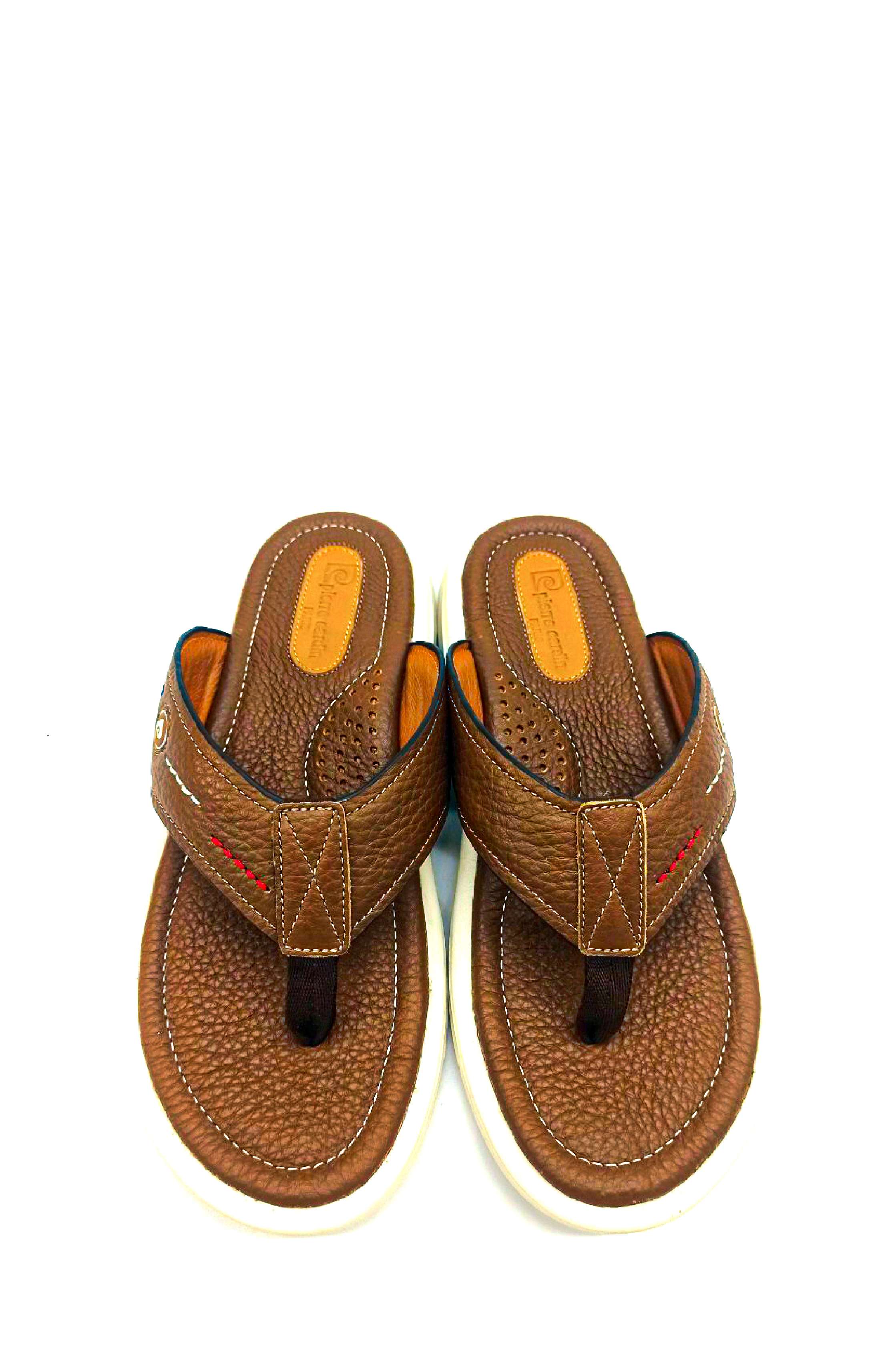 รองเท้าแตะผู้ชายสไตล์ทรอปิคอล Pierre Cardin - PCMFWLG 150