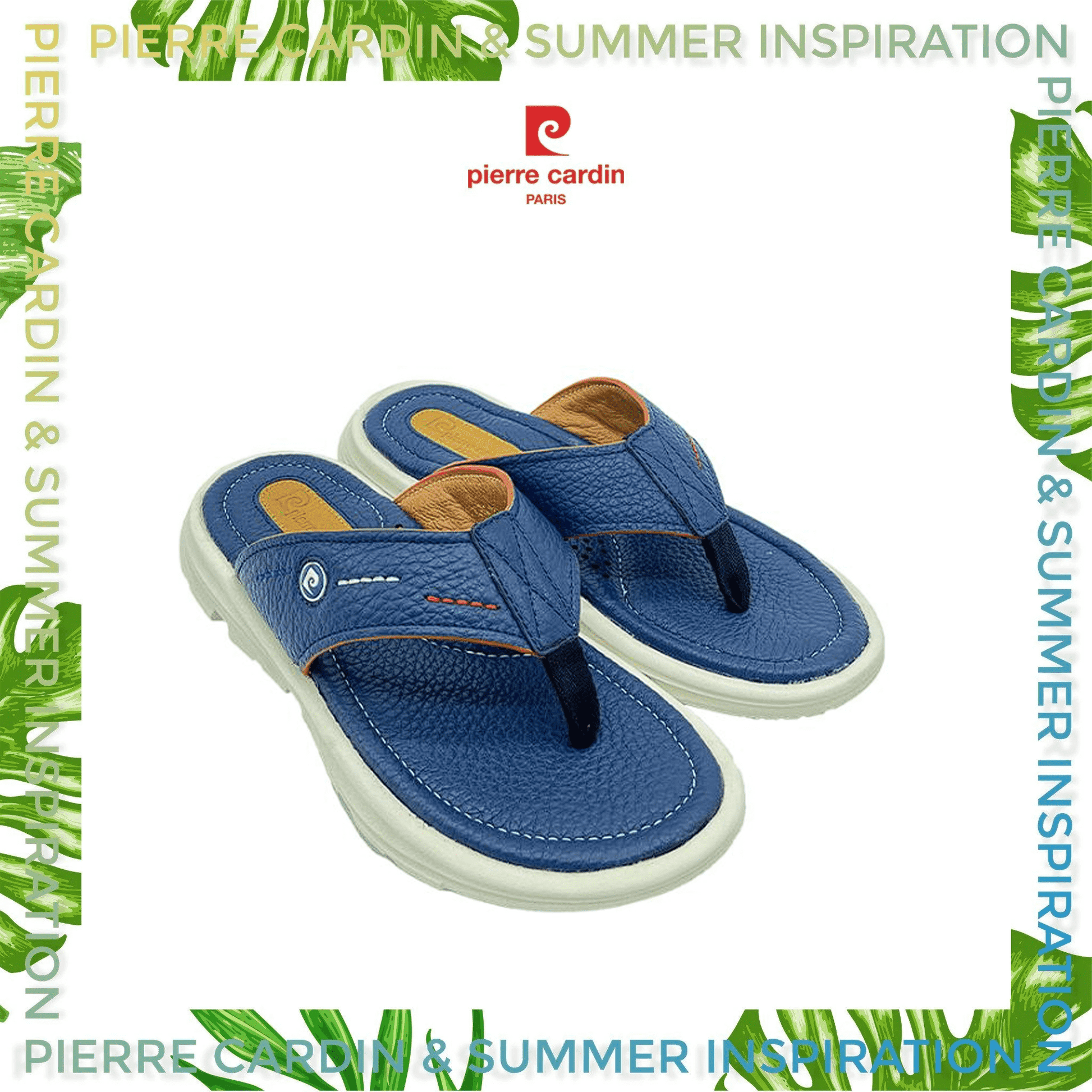 Pierre Cardin အမျိုးသားအပူပိုင်းခြေညှပ်ဖိနပ် - PCMFWLG 150