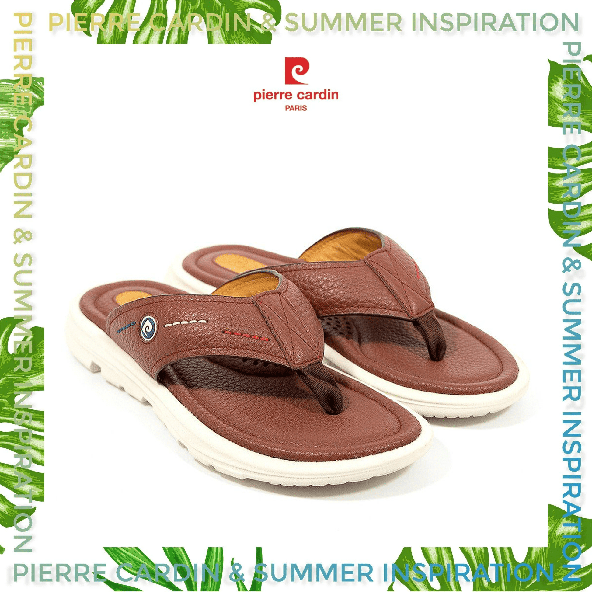 Pierre Cardin အမျိုးသားအပူပိုင်းခြေညှပ်ဖိနပ် - PCMFWLG 150