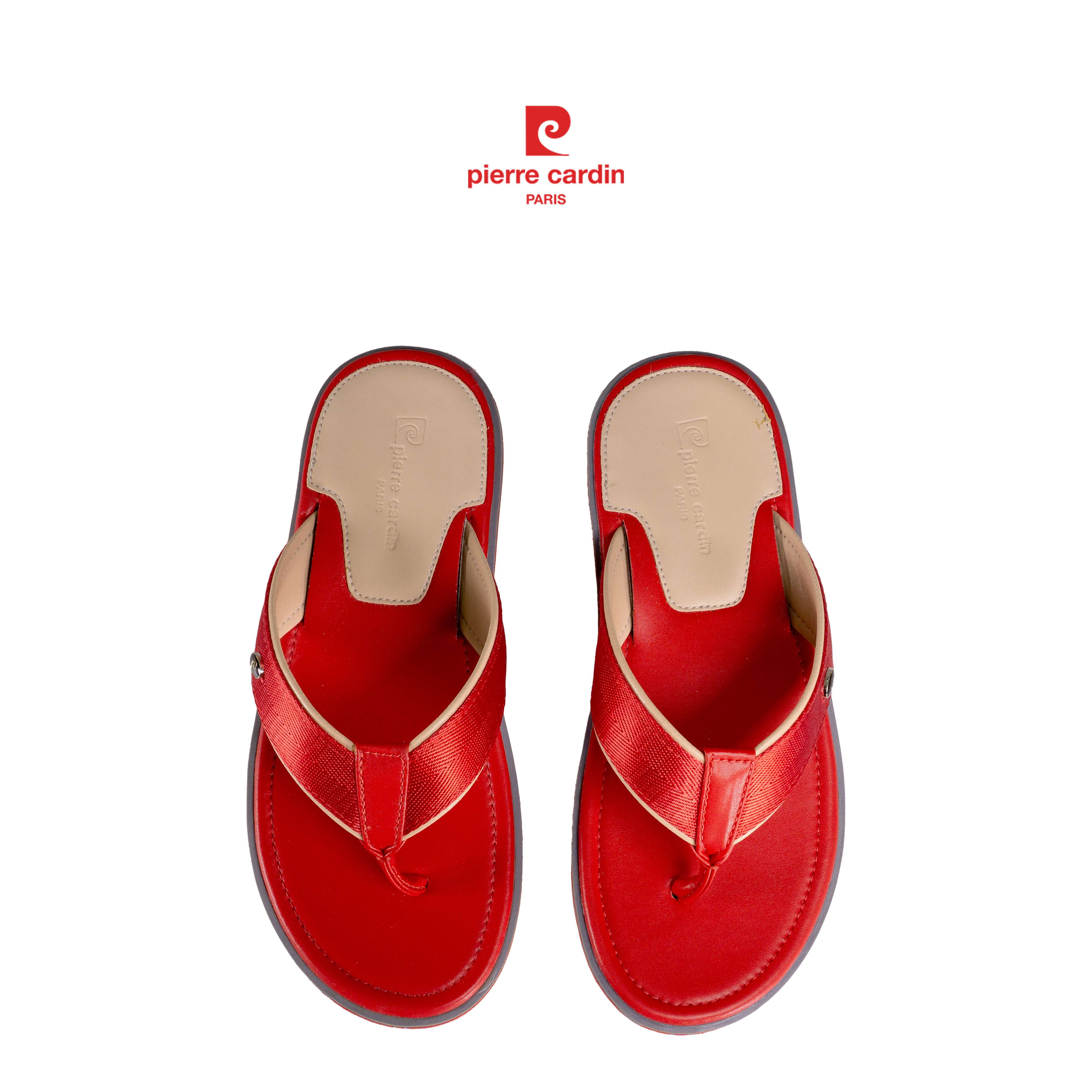 รองเท้าแตะหนังพรีเมียม Pierre Cardin - PCMFWSG 151