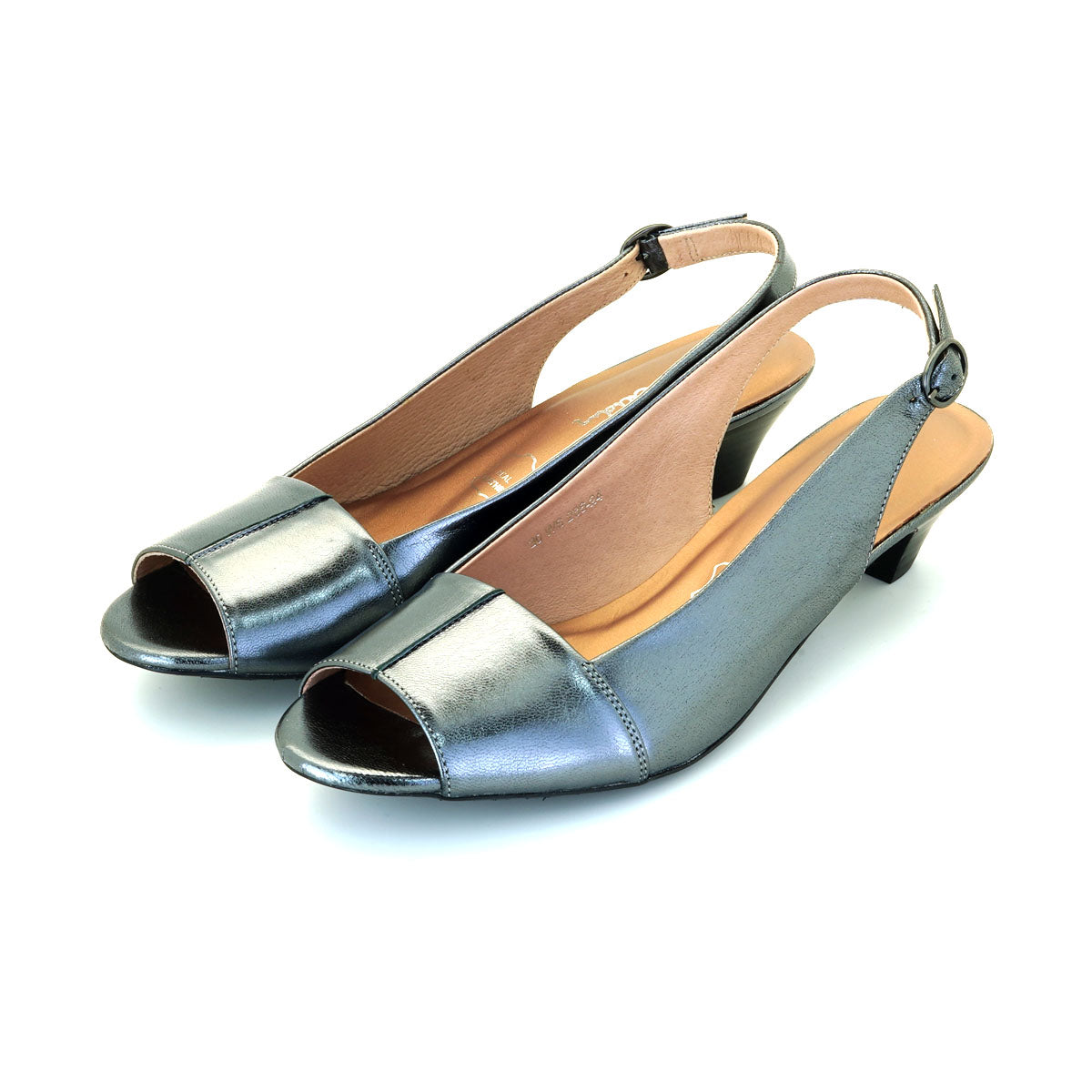 Pierre Cardin အမျိုးသမီးဖိနပ်များ၊ ဒေါက်မြင့်ဖိနပ်များ၊ ခြေချောင်းများပွင့်သော ဒေါက်မြင့်ဖိနပ်များ၊ နူးညံ့ပြီး သက်တောင့်သက်သာရှိသော၊ စစ်မှန်သောသားရေဖြင့် ပြုလုပ်ထားသည့် အရွယ်အစား 20WS236 
