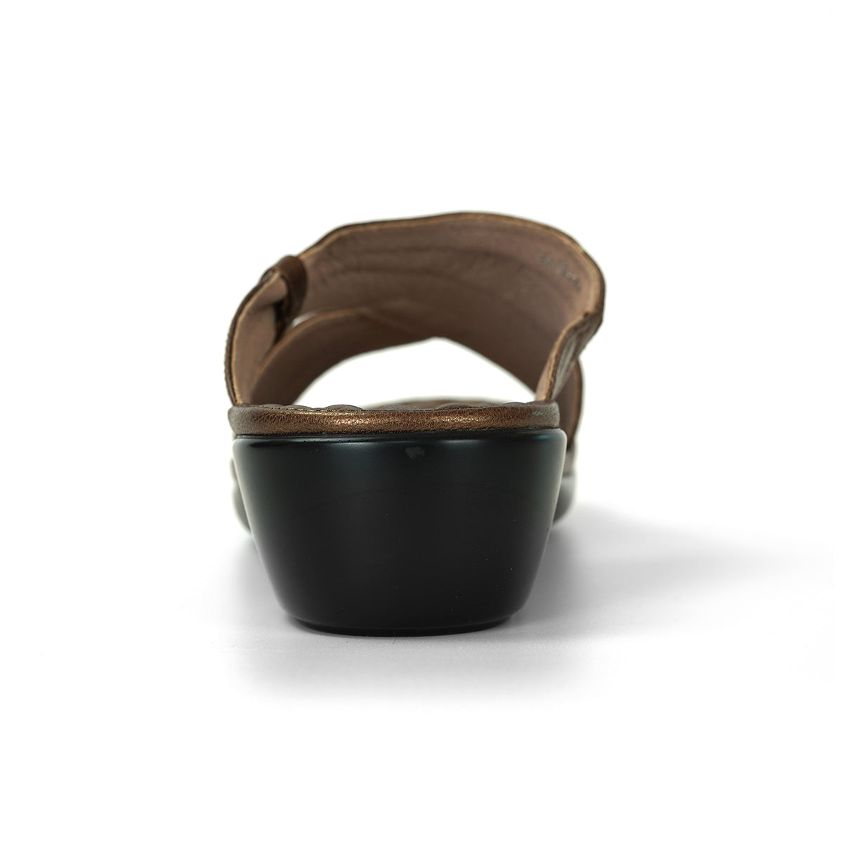 Pierre Cardin รองเท้าแตะผู้หญิง เพื่อสุขภาพ นุ่มสบาย ผลิตจากหนังแท้ สีเทา รุ่น 23SS294