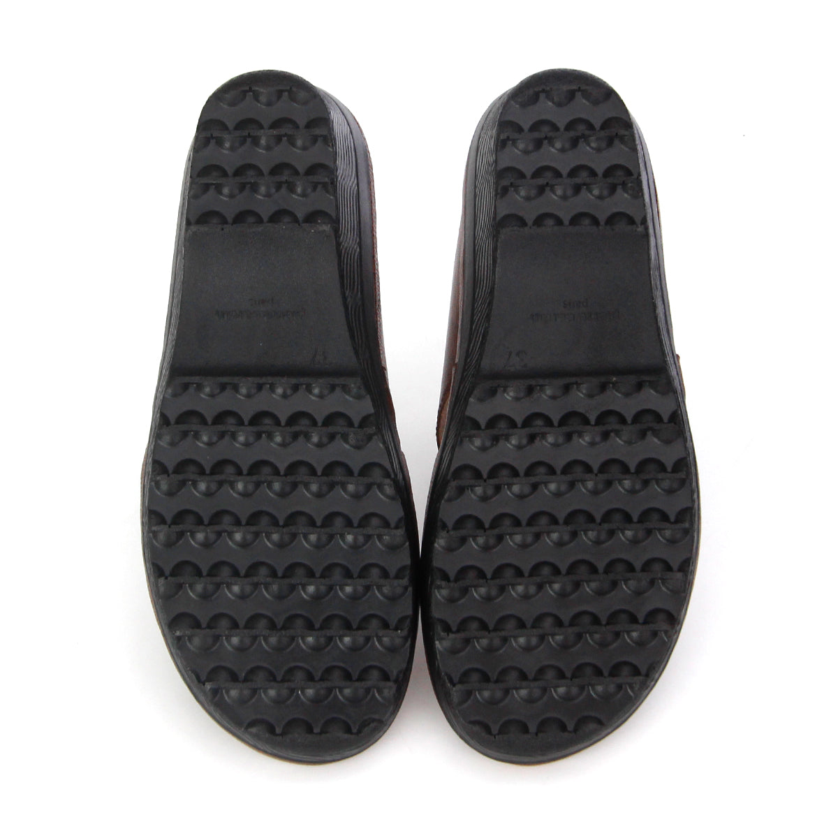 Pierre Cardin รองเท้าแตะผู้หญิง หนังแท้ นุ่มสบาย ทรงสวม/มีหู สี น้ำตาลอ่อน รุ่น 21SS244