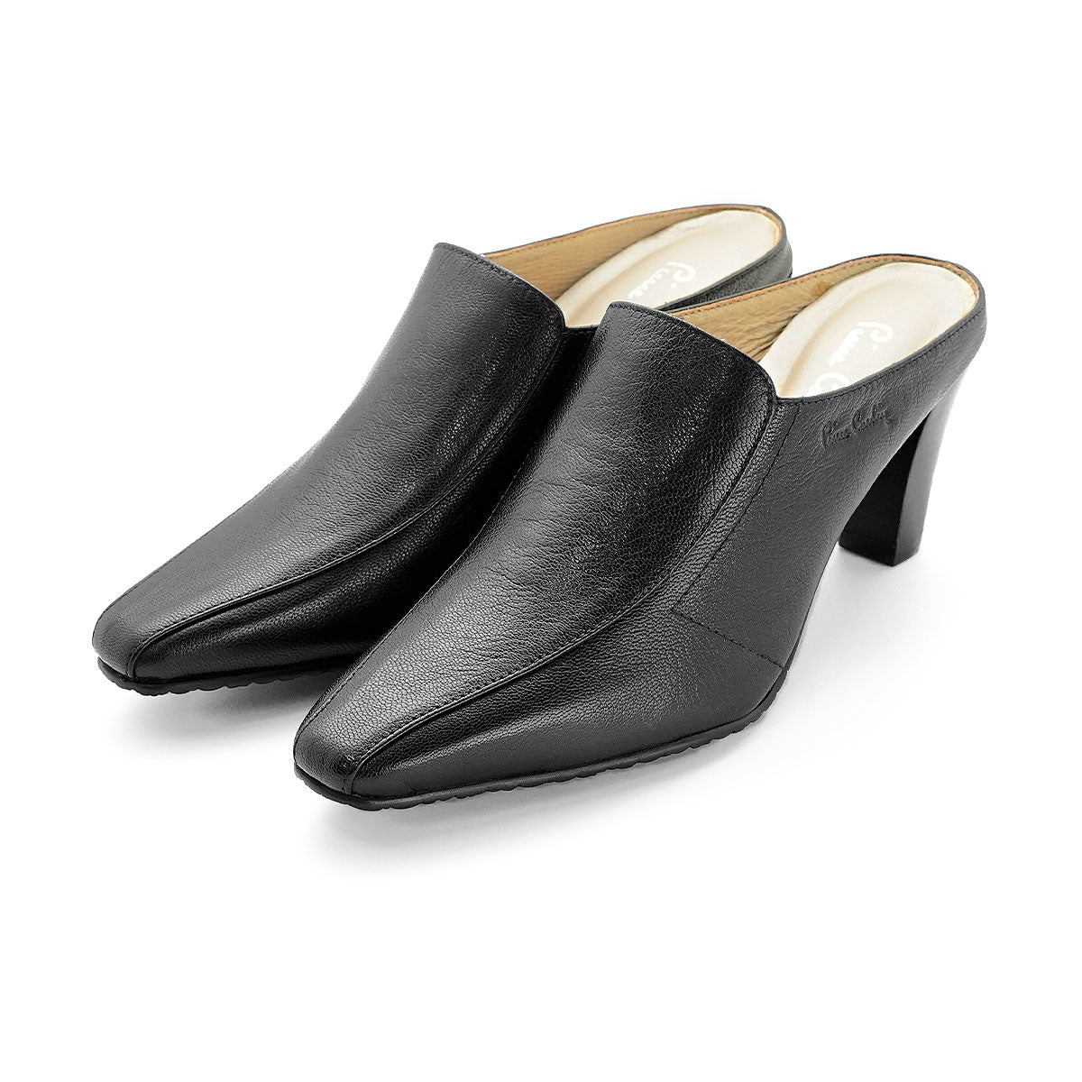 Pierre Cardin မူဆယ် အနီရောင် ဒေါက်မြင့်ဖိနပ် မော်ဒယ် 23SC302