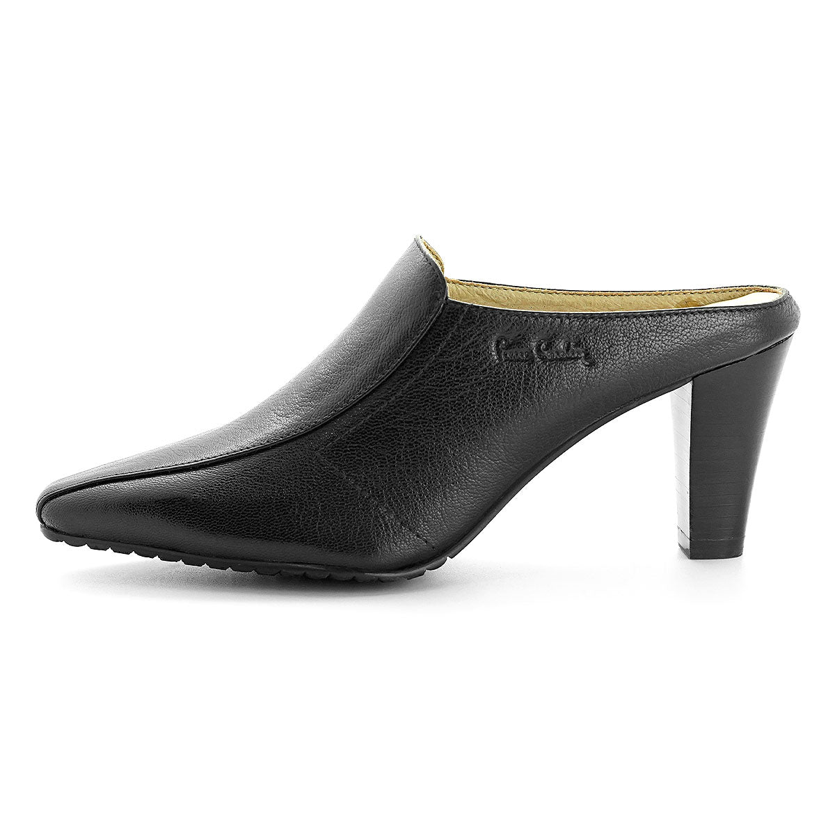 Pierre Cardin မူဆယ် အနီရောင် ဒေါက်မြင့်ဖိနပ် မော်ဒယ် 23SC302