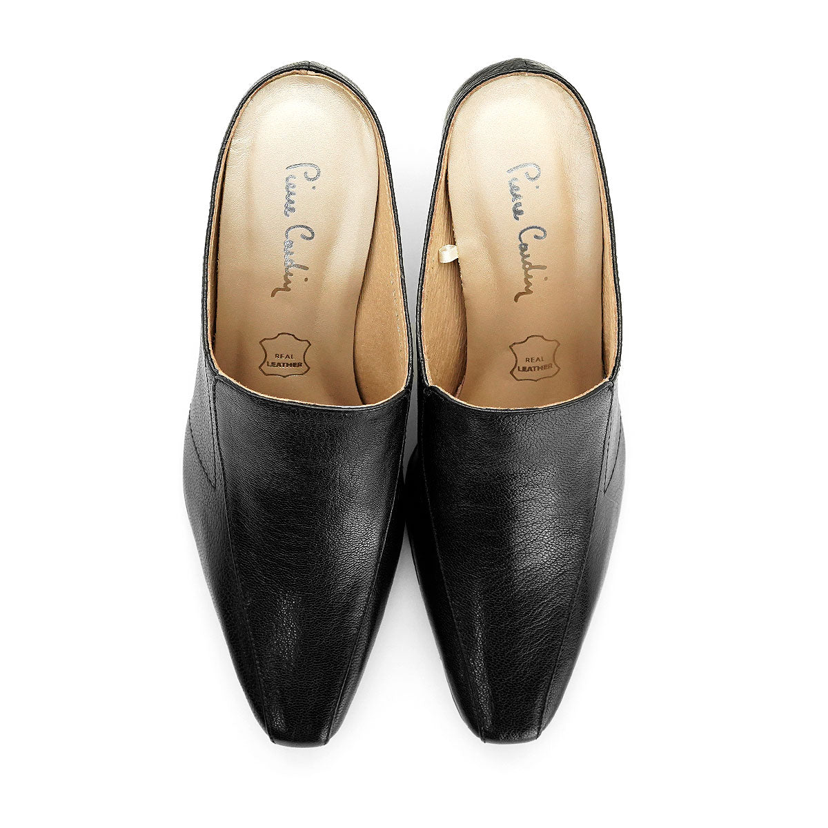 Pierre Cardin မူဆယ် အနီရောင် ဒေါက်မြင့်ဖိနပ် မော်ဒယ် 23SC302