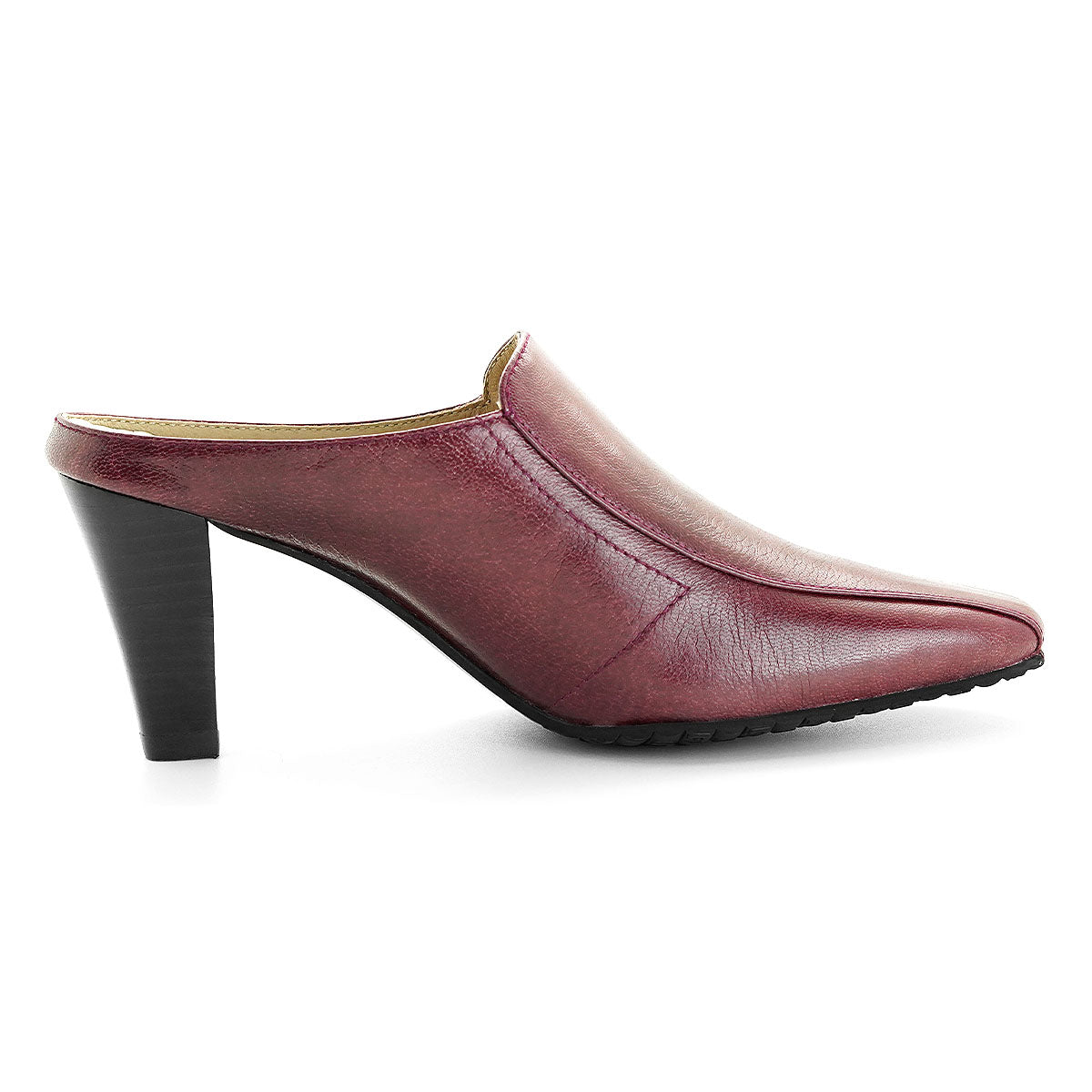 Pierre Cardin มิวส์ส้นสูงสีแดง รุ่น 23SC302