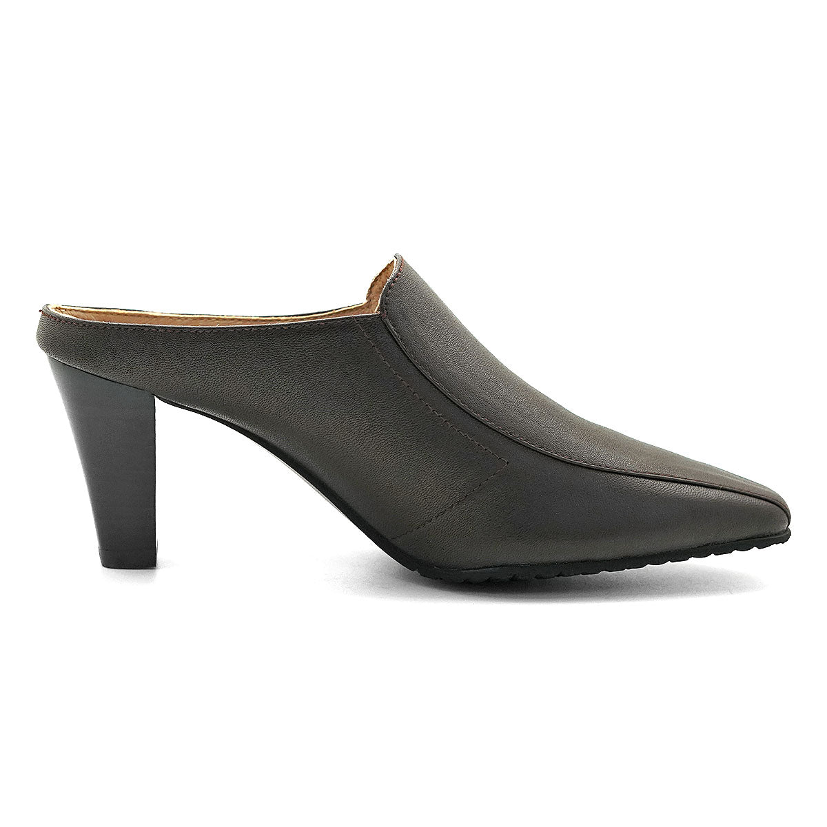 Pierre Cardin မူဆယ် အနီရောင် ဒေါက်မြင့်ဖိနပ် မော်ဒယ် 23SC302