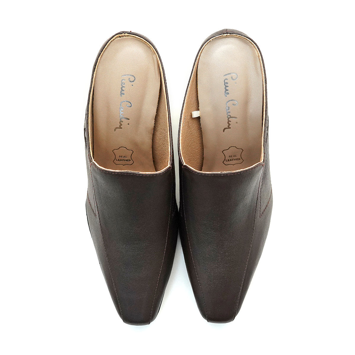 Pierre Cardin မူဆယ် အနီရောင် ဒေါက်မြင့်ဖိနပ် မော်ဒယ် 23SC302