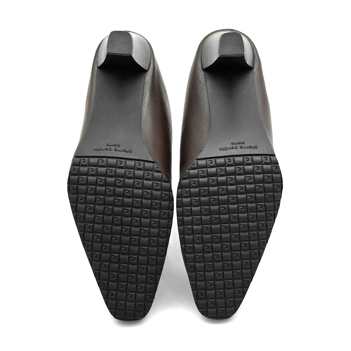 Pierre Cardin မူဆယ် အနီရောင် ဒေါက်မြင့်ဖိနပ် မော်ဒယ် 23SC302