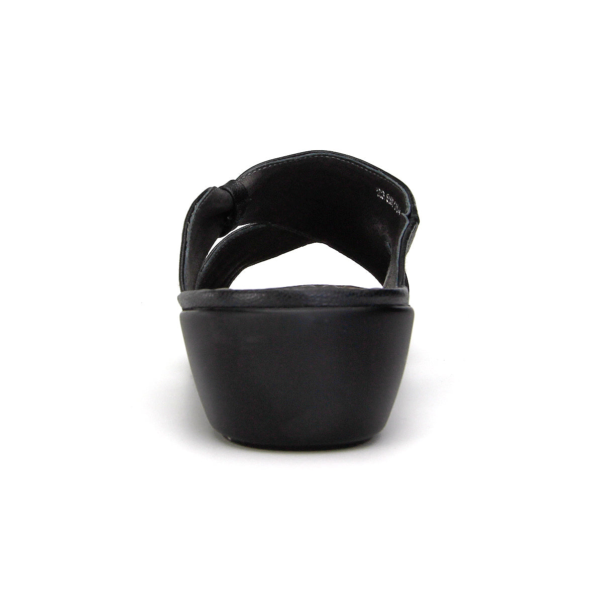 Pierre Cardin รองเท้าแตะผู้หญิง เพื่อสุขภาพ นุ่มสบาย ผลิตจากหนังแท้ สีเทา รุ่น 23SS294